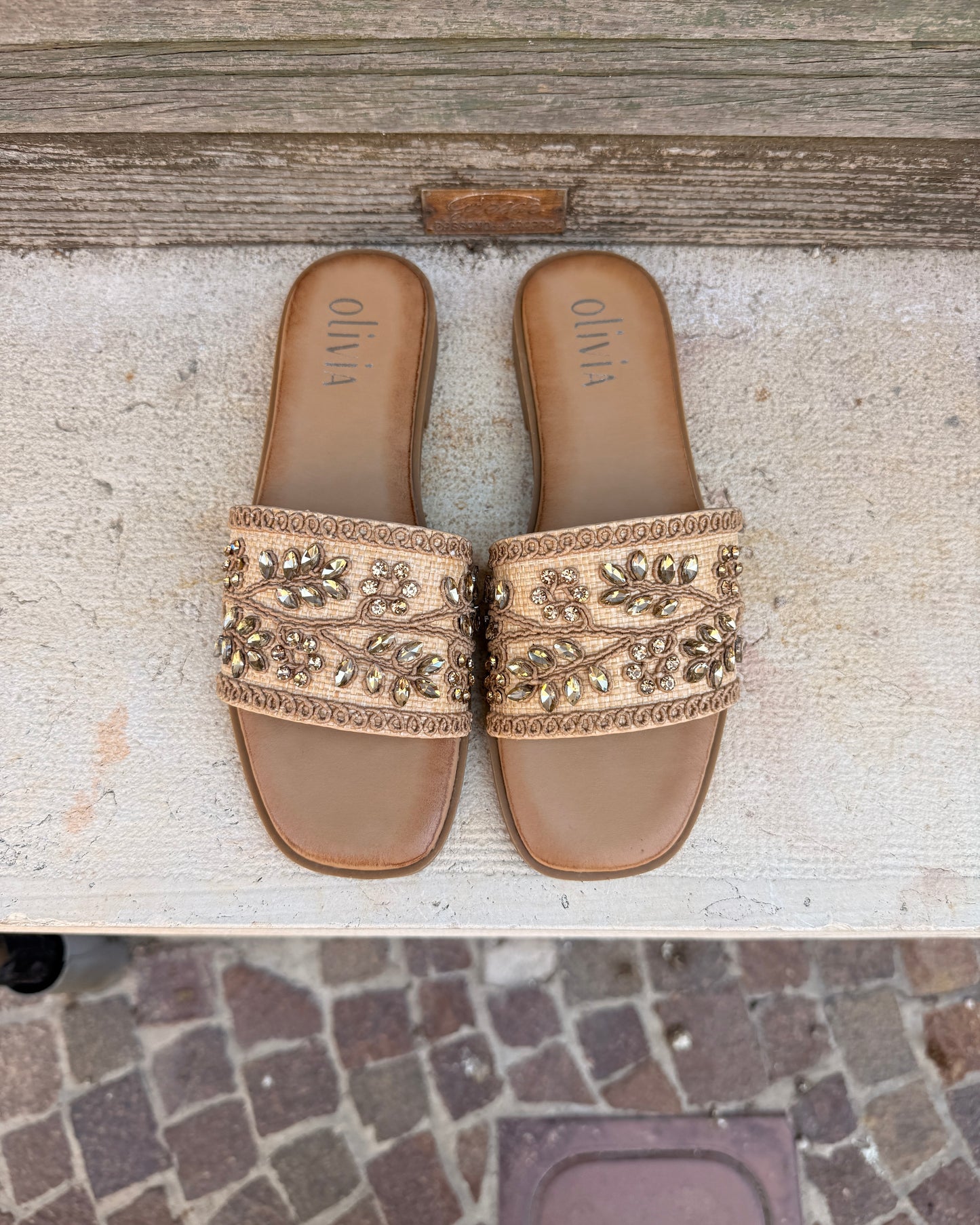 Ciabatta Blossom Beige