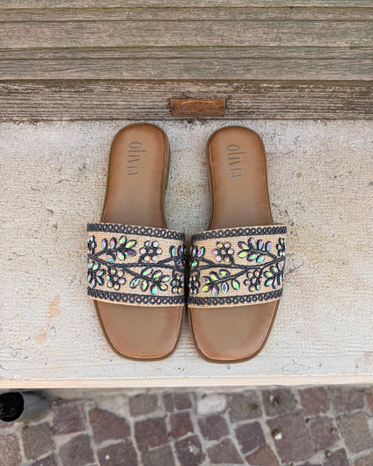 Ciabatta Blossom Grey