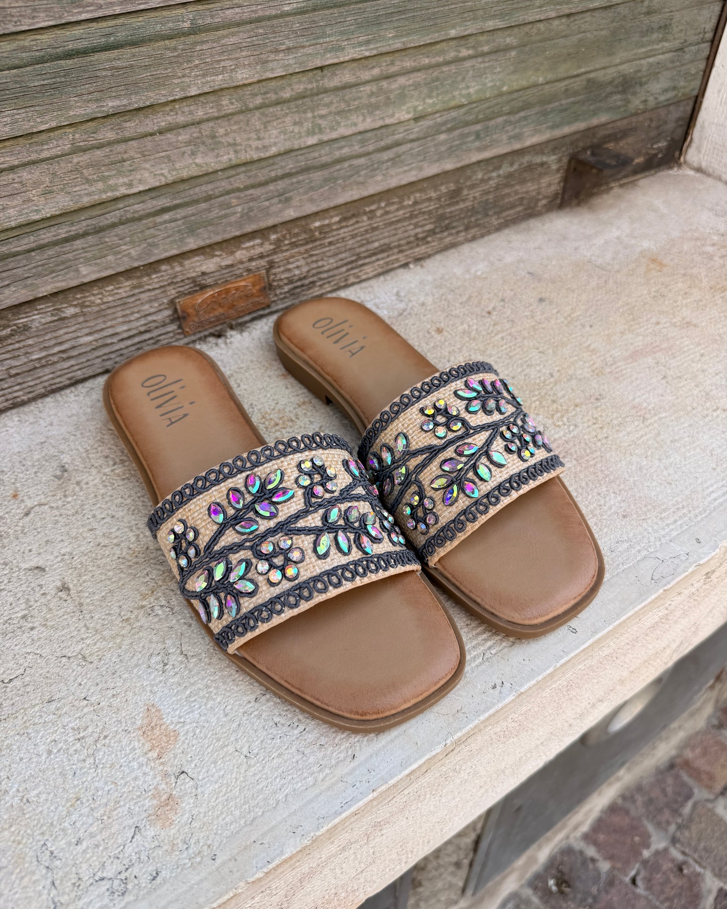 Ciabatta Blossom Grey