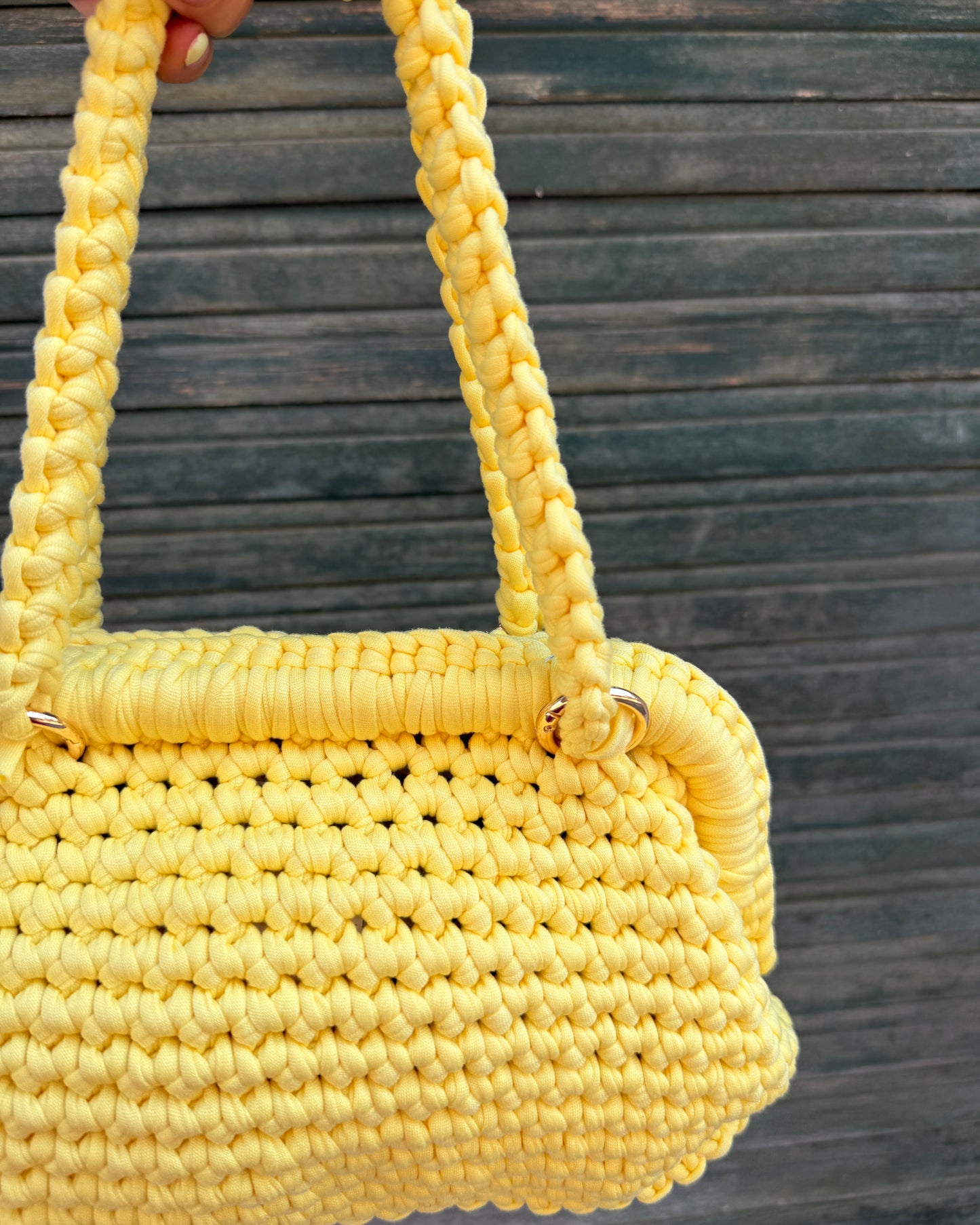 Pochette Luisa Gialla