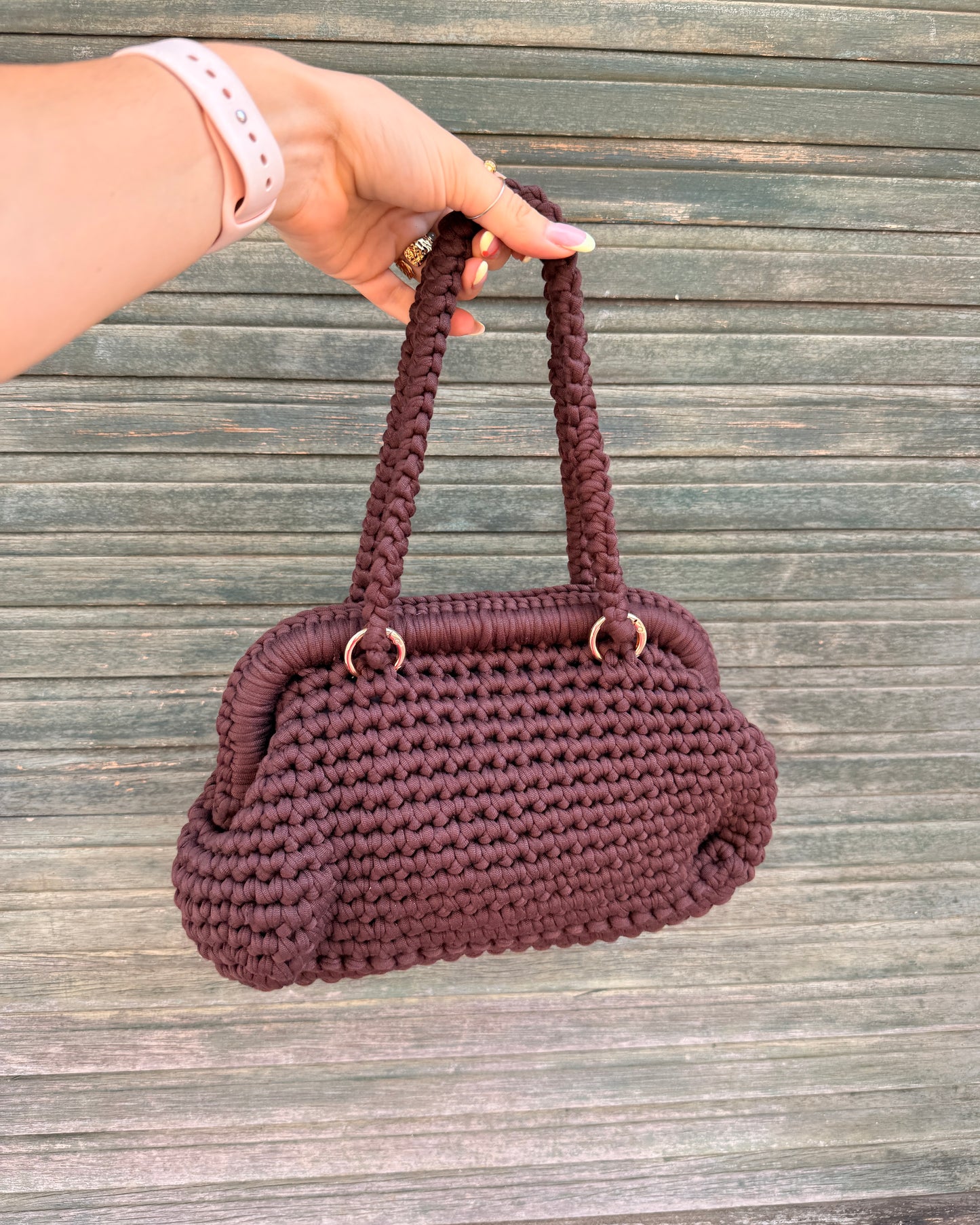 Pochette Luisa Brown