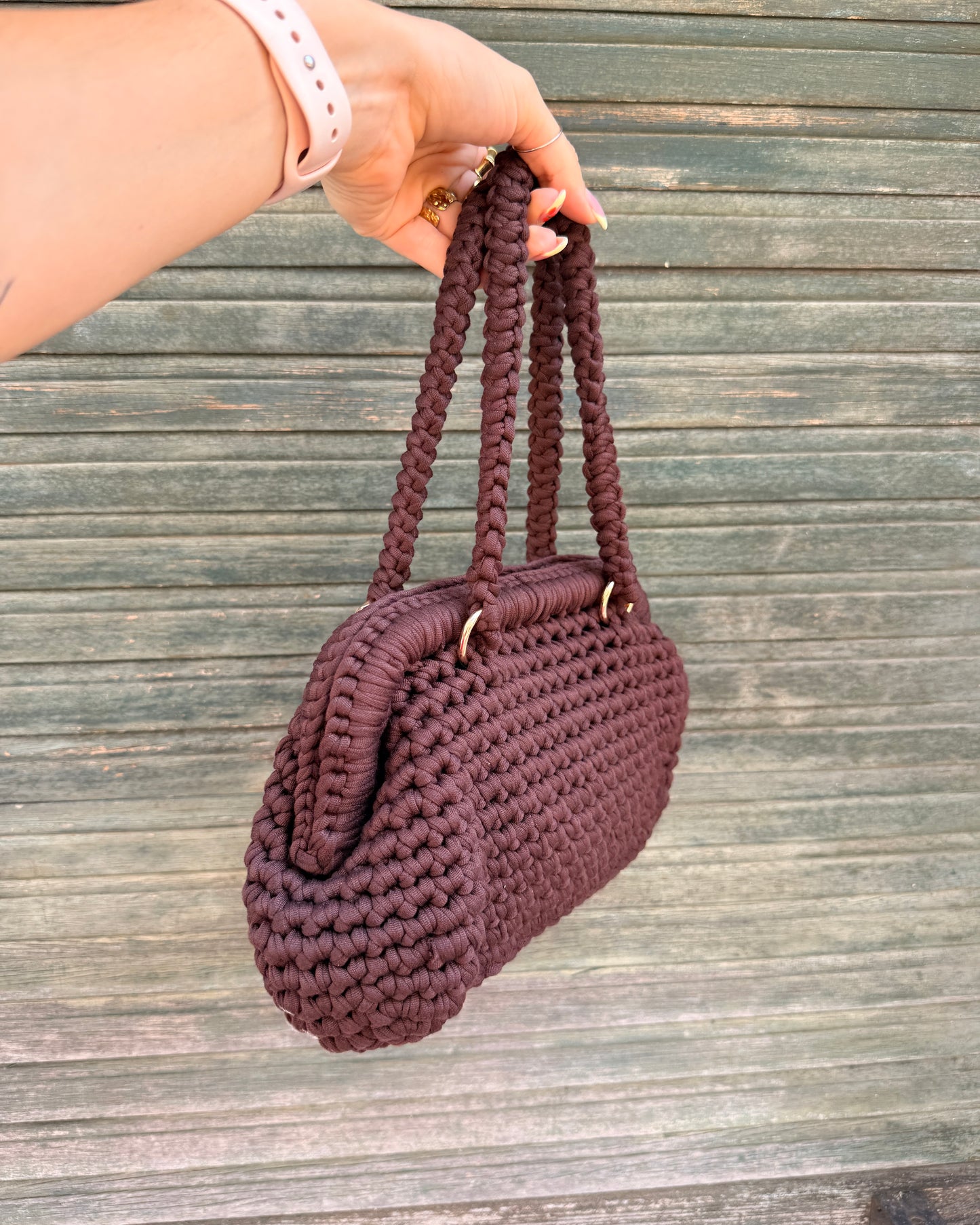 Pochette Luisa Brown