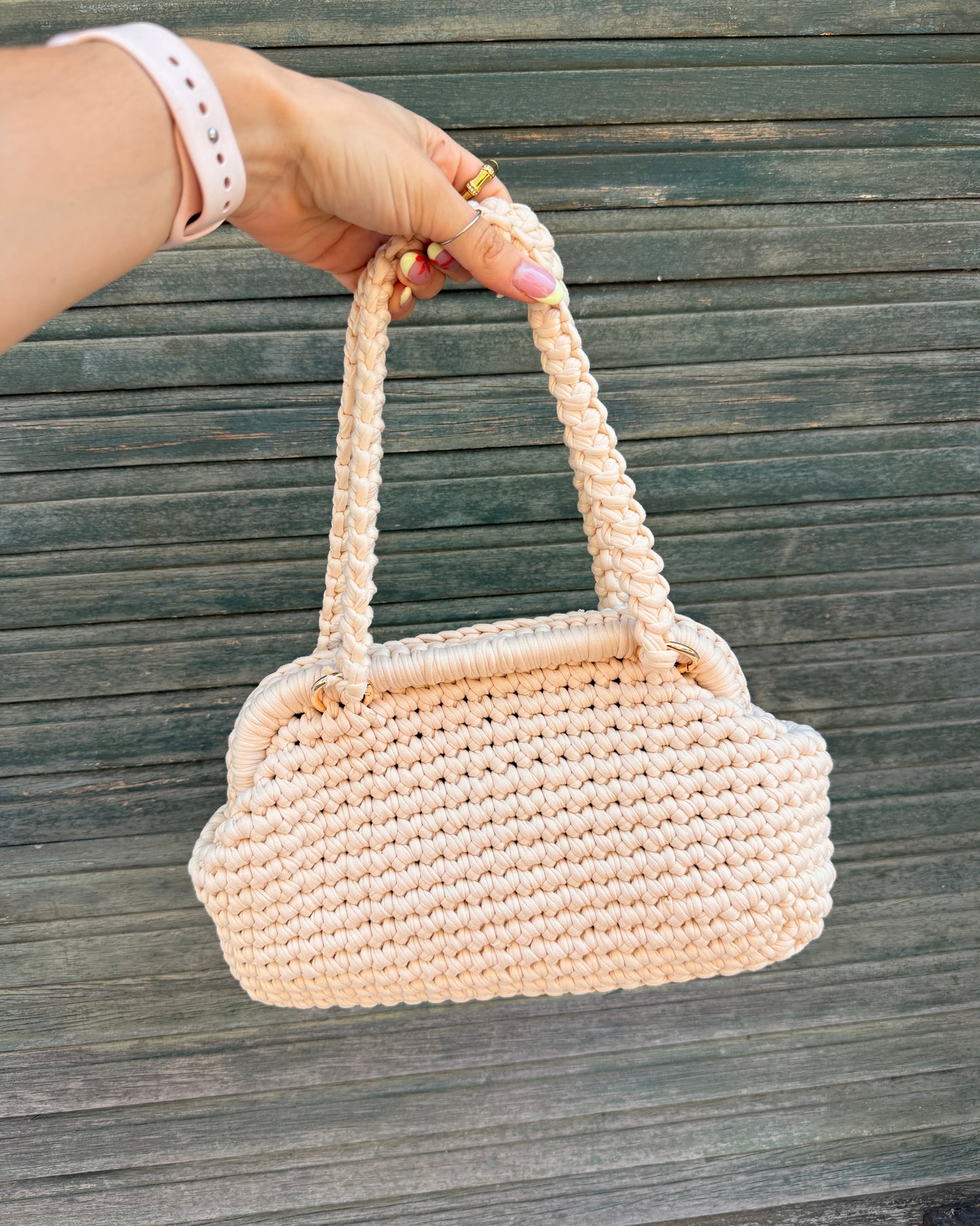Pochette Luisa Beige
