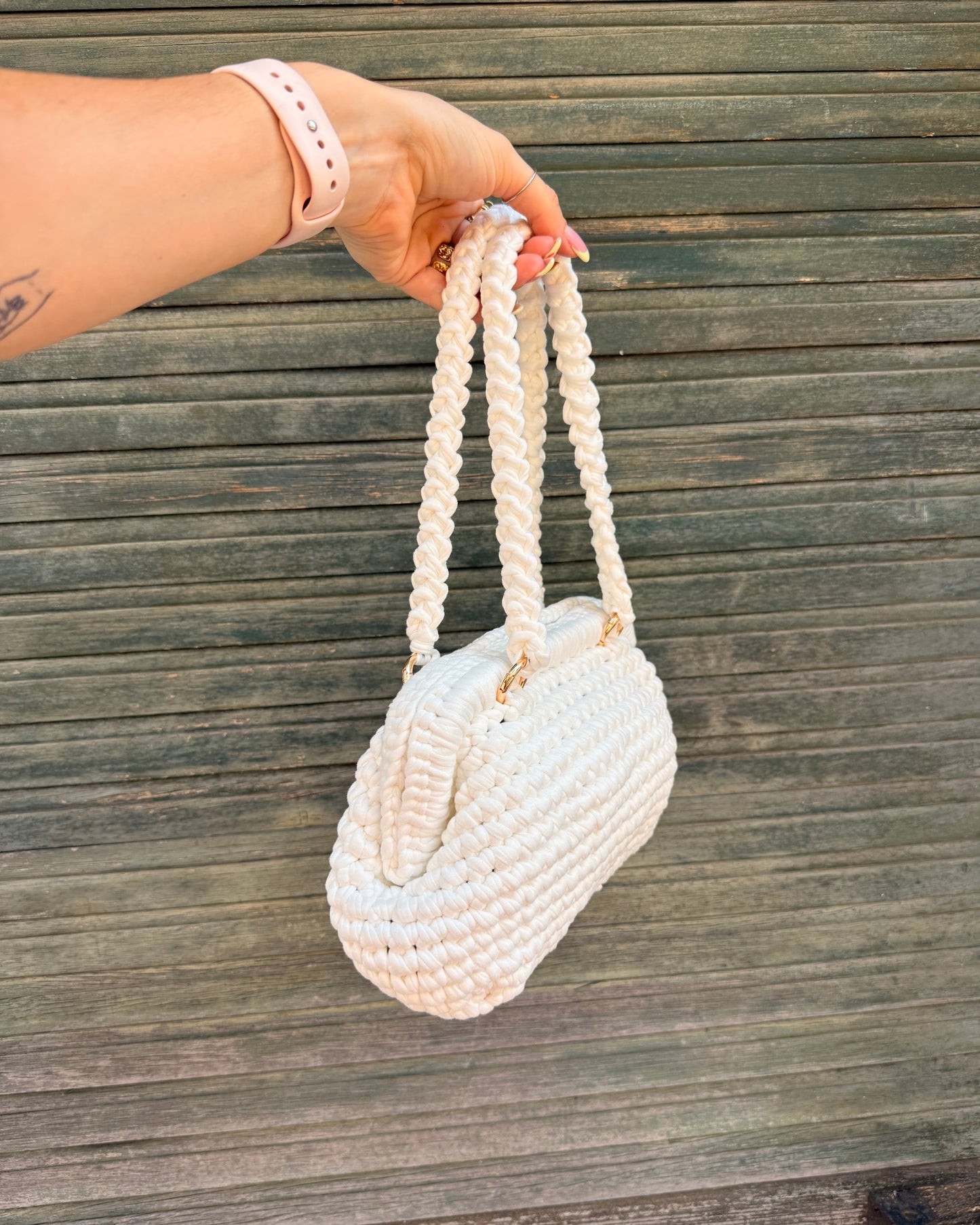 Pochette Luisa Bianca