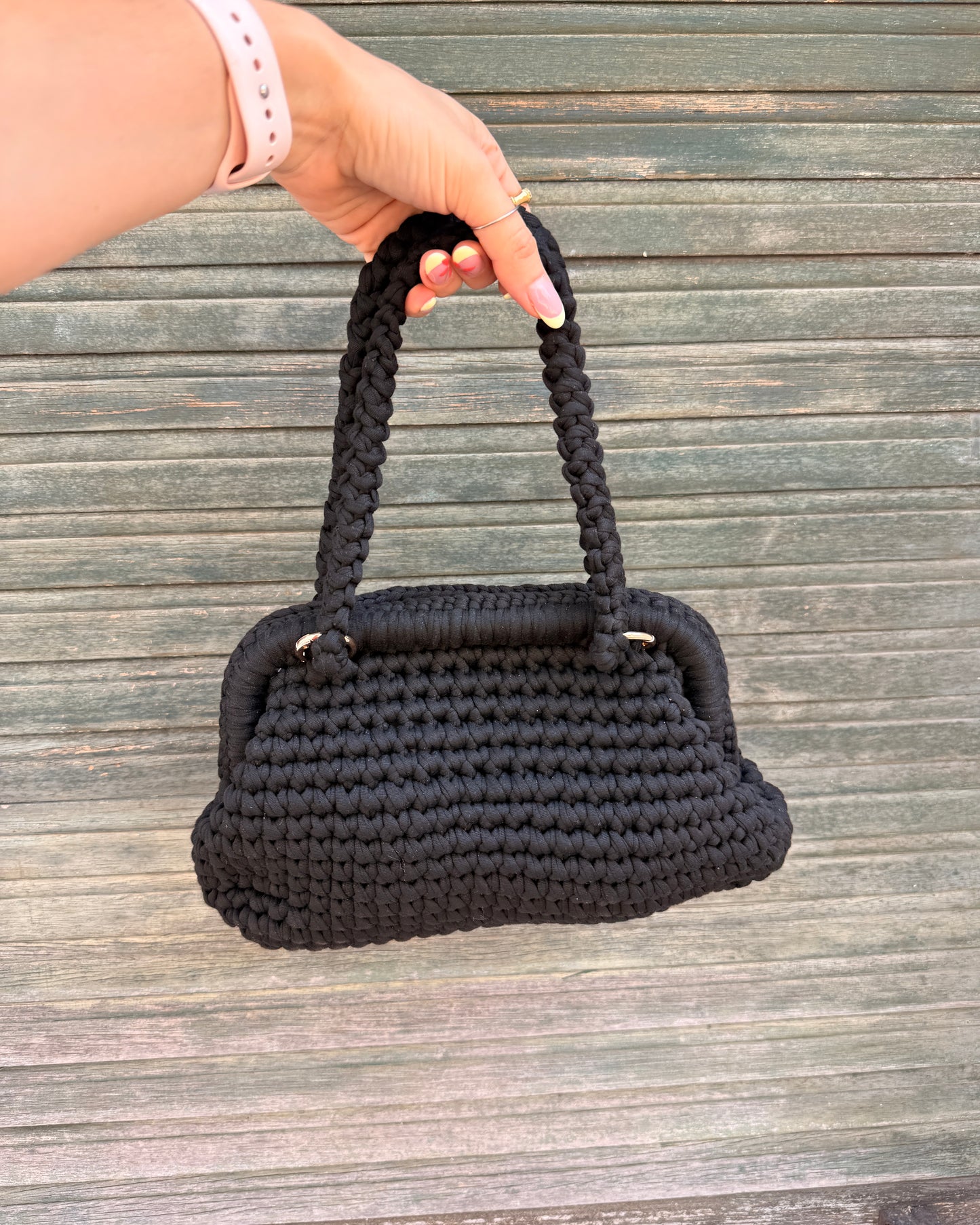Pochette Luisa Nera