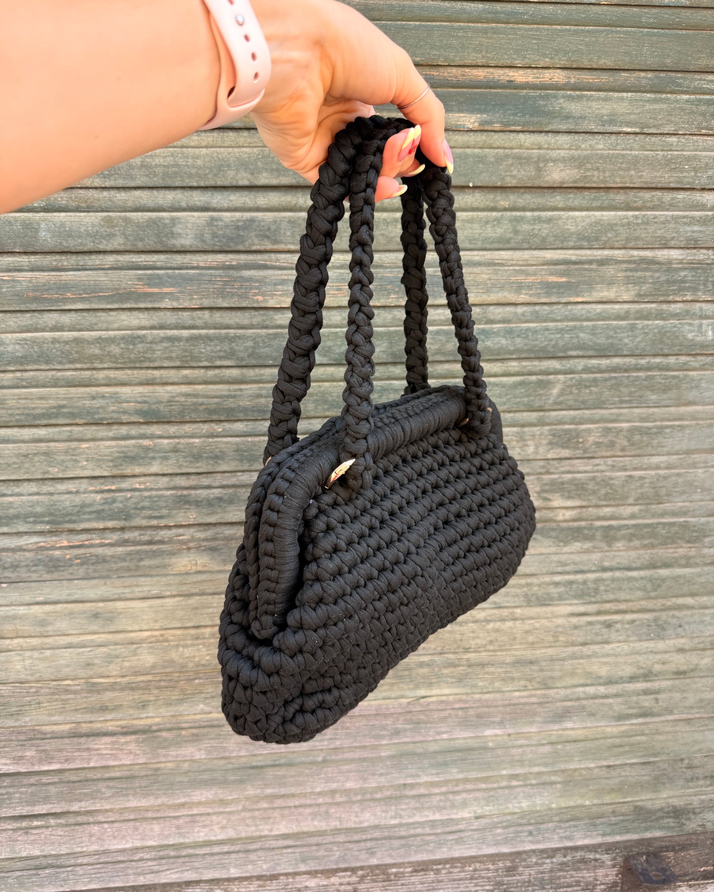 Pochette Luisa Nera