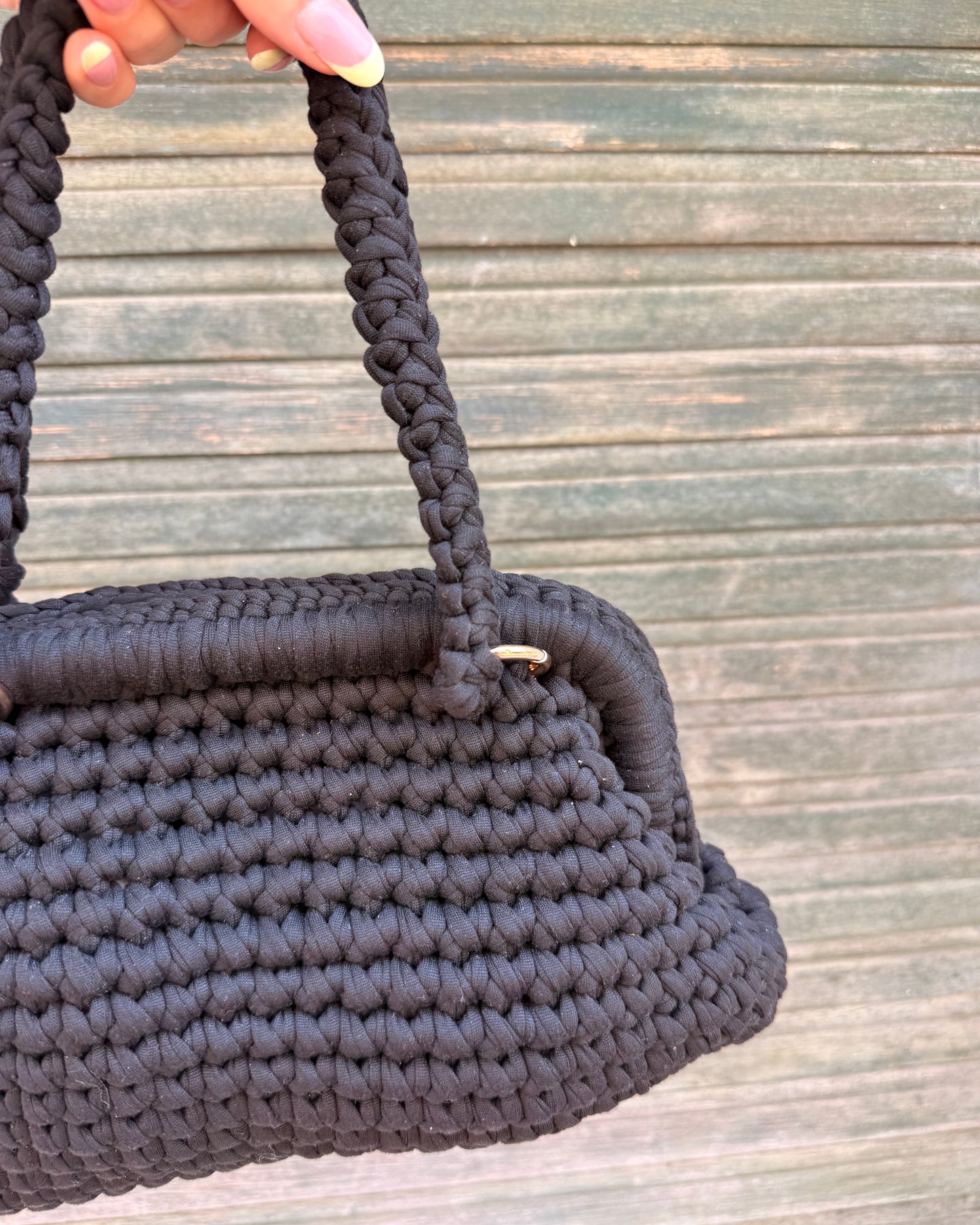 Pochette Luisa Nera