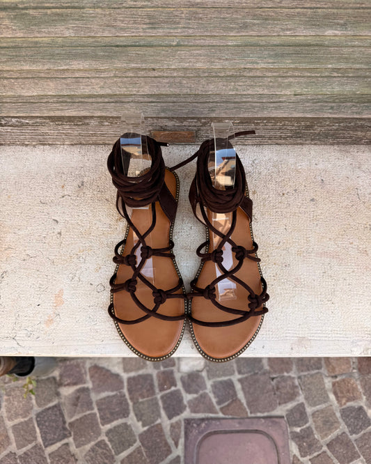Sandalo Alicante Brown