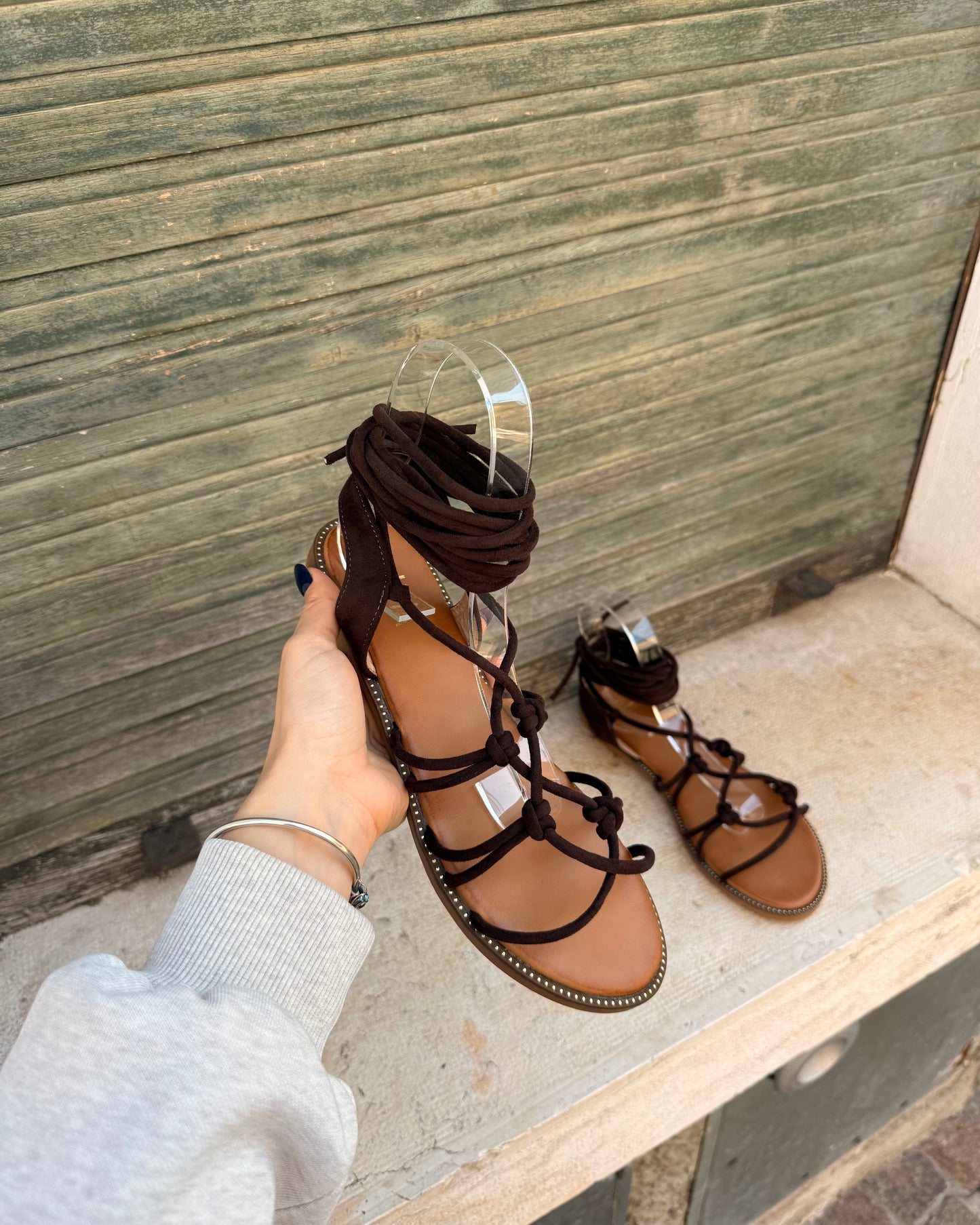Sandalo Alicante Brown