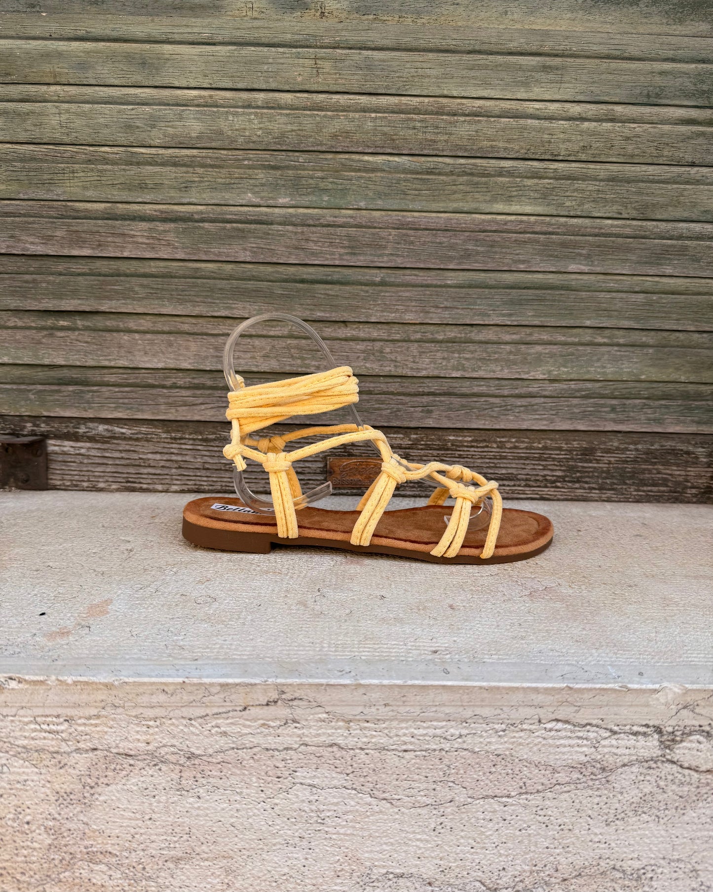 Sandalo Monica Giallo