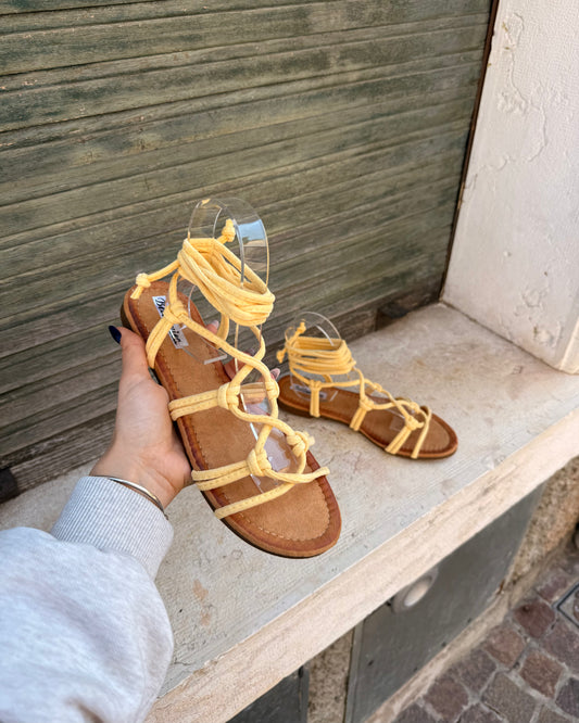 Sandalo Monica Giallo