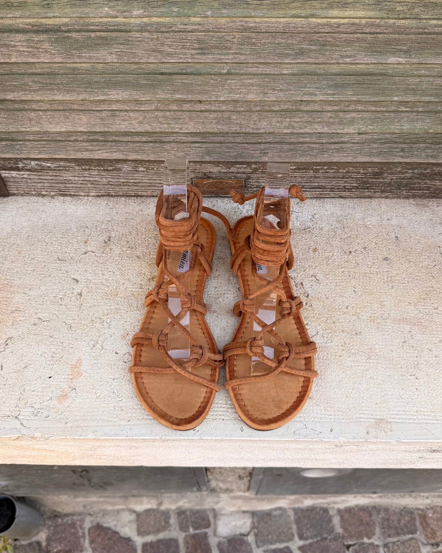 Sandalo Monica Camel