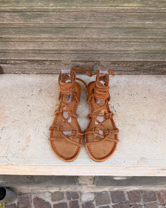 Sandalo Monica Camel