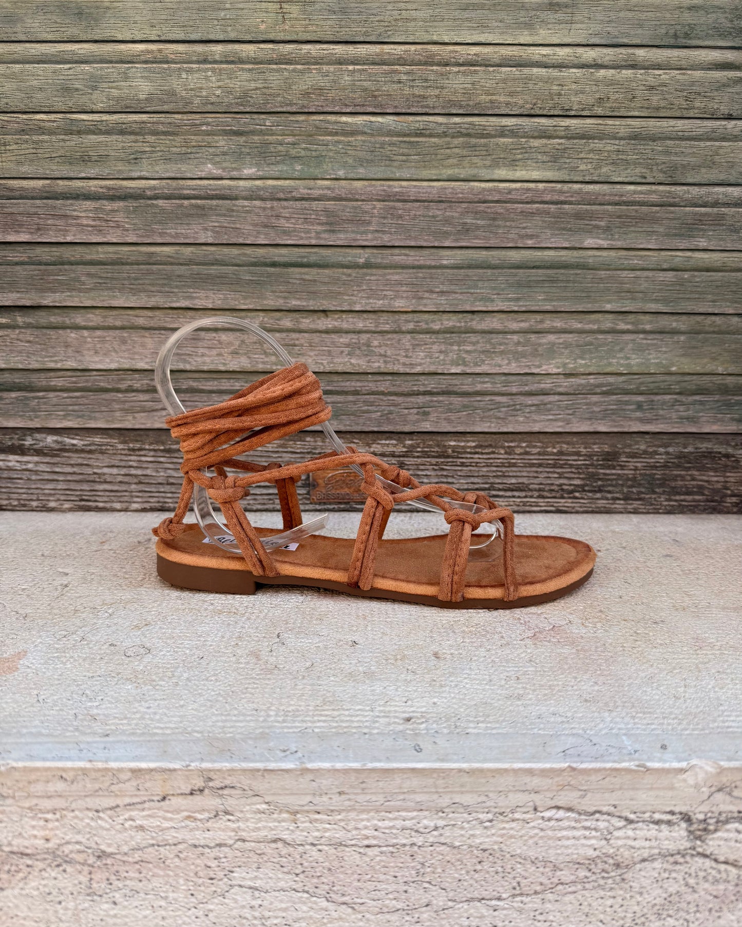 Sandalo Monica Camel