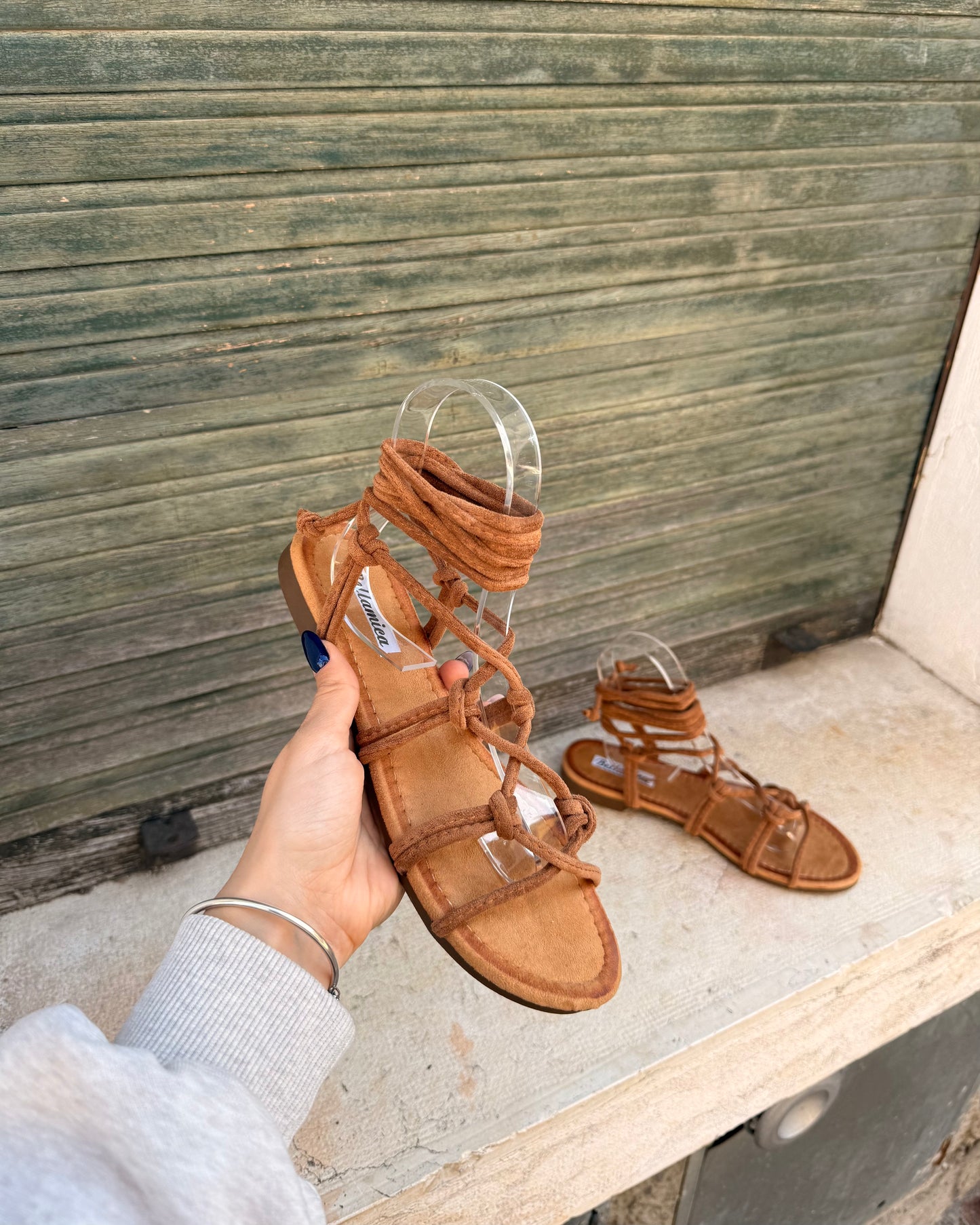 Sandalo Monica Camel