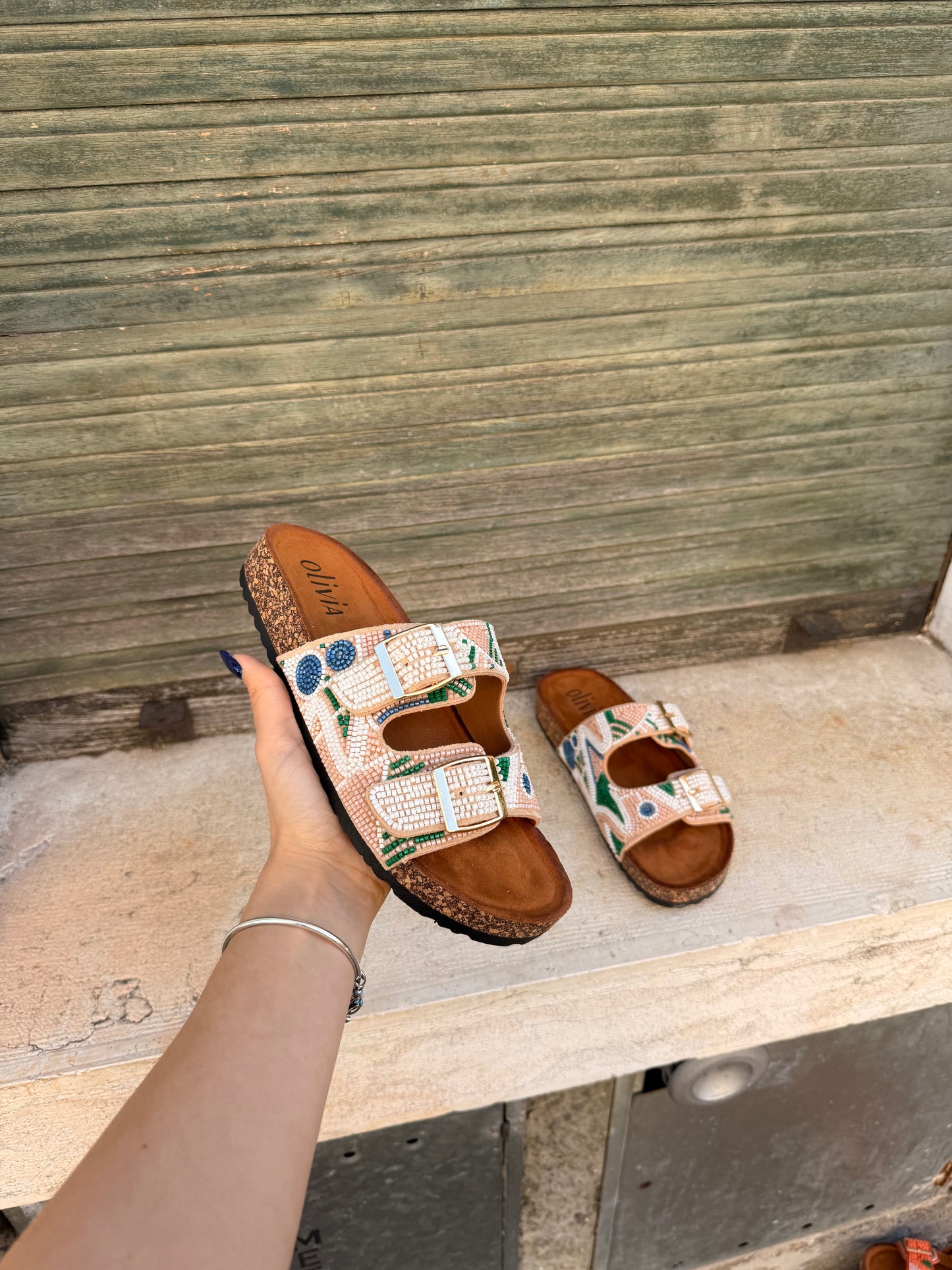 Ciabatta Isabel Beige