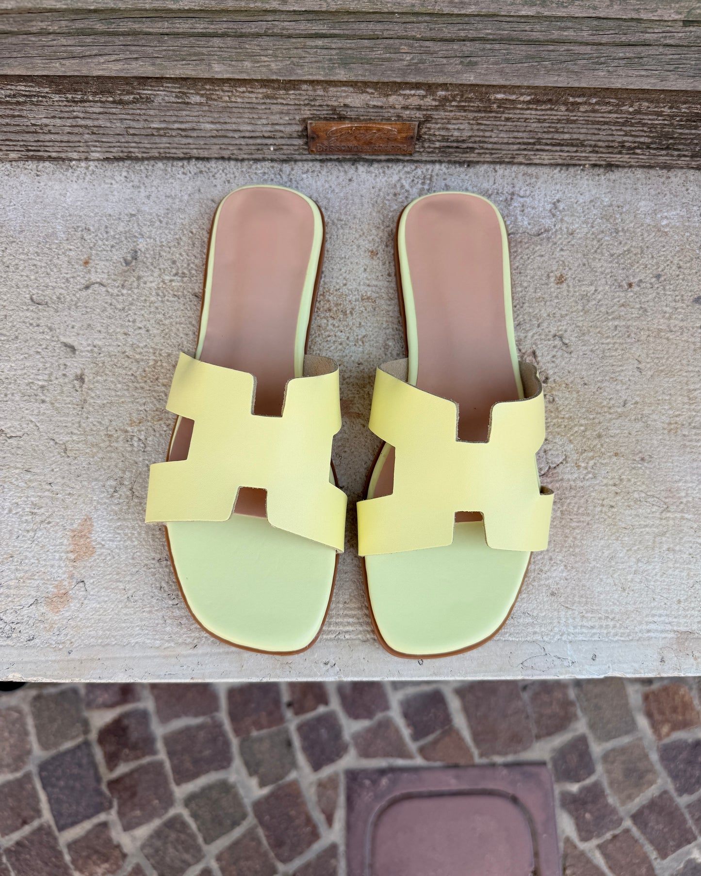 Ciabatta Fashion Gialla