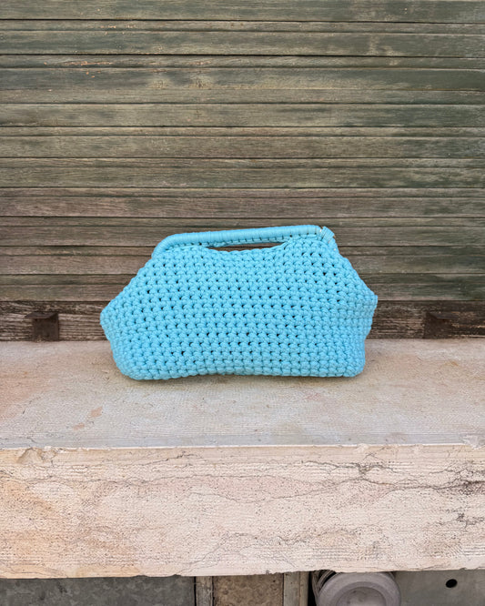 Clutch Marta Big Azzurra