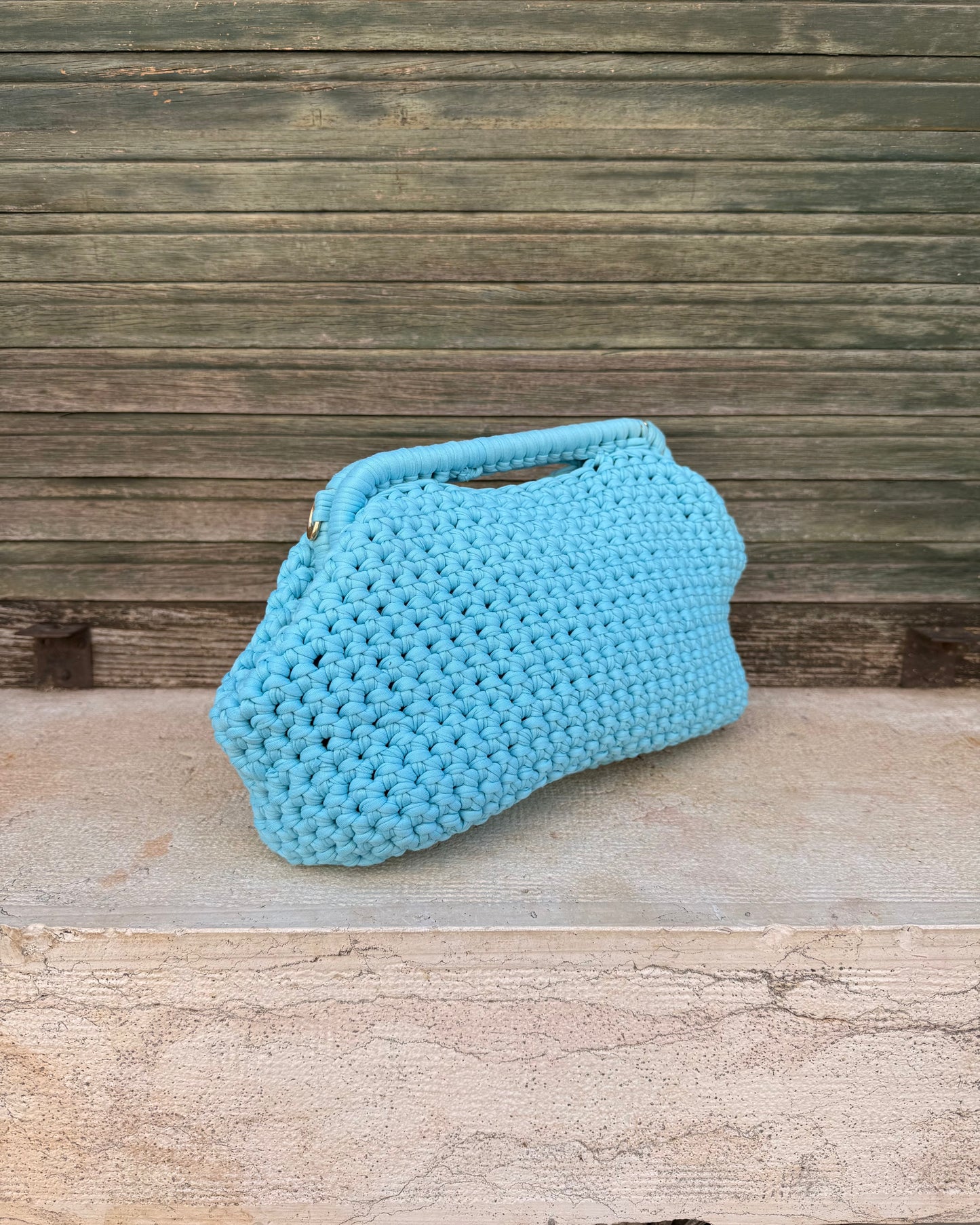 Clutch Marta Big Azzurra