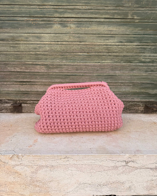 Clutch Marta Big Rosa