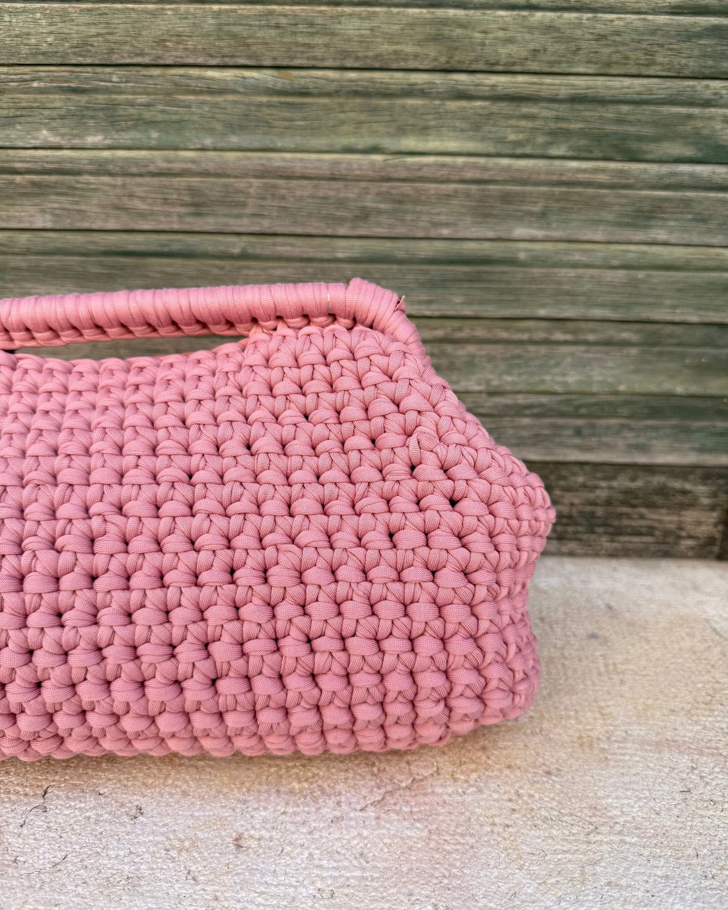 Clutch Marta Big Rosa