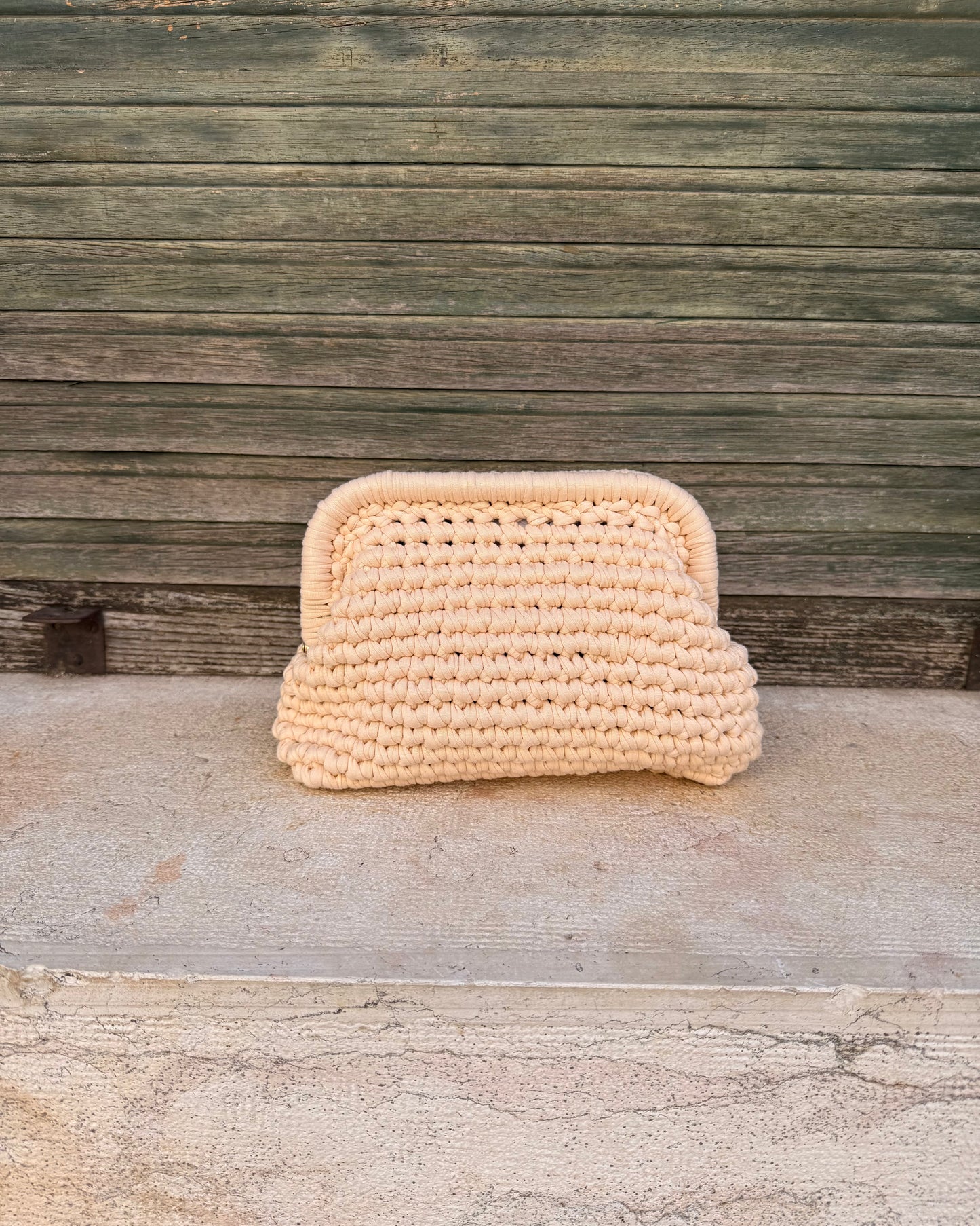 Clutch Marta Beige