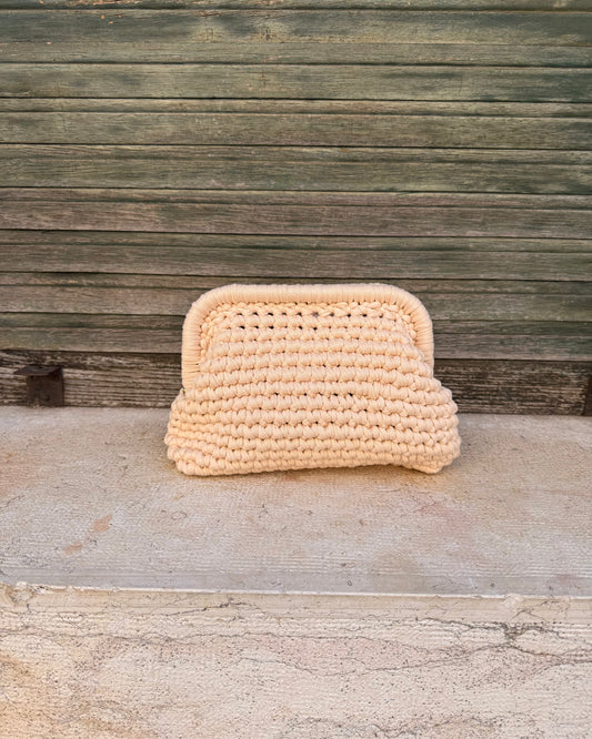 Clutch Marta Beige