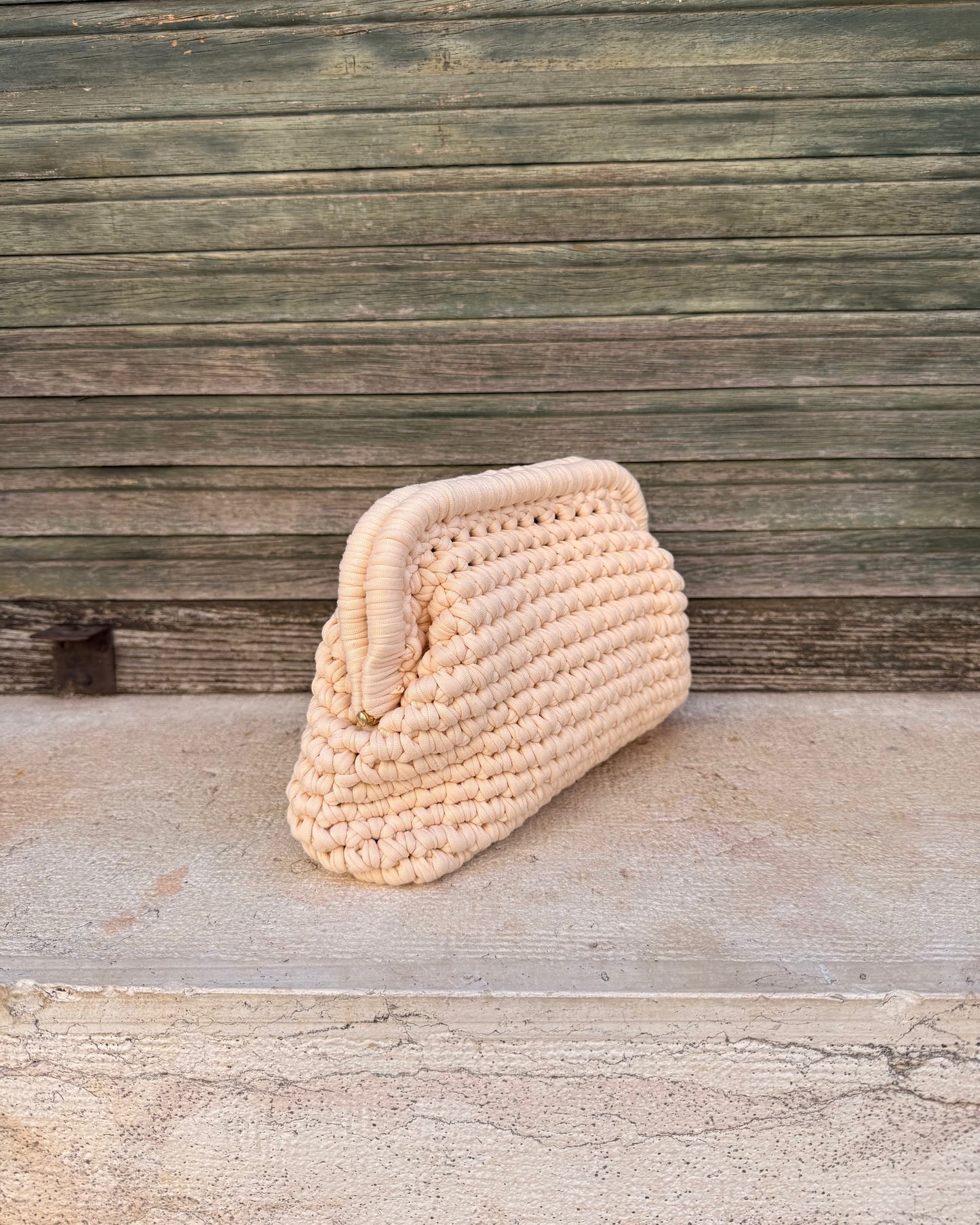 Clutch Marta Beige