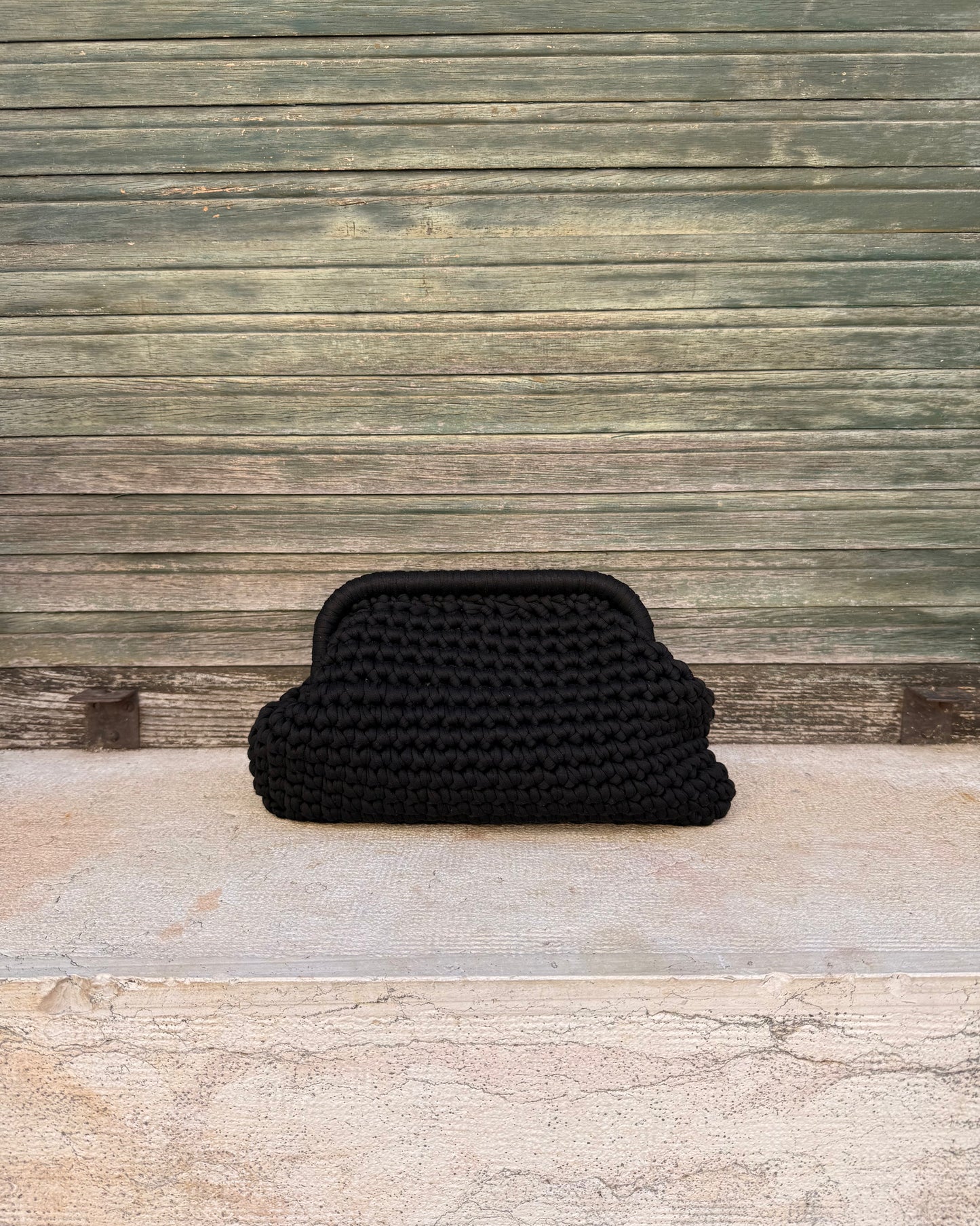 Clutch Marta Nera