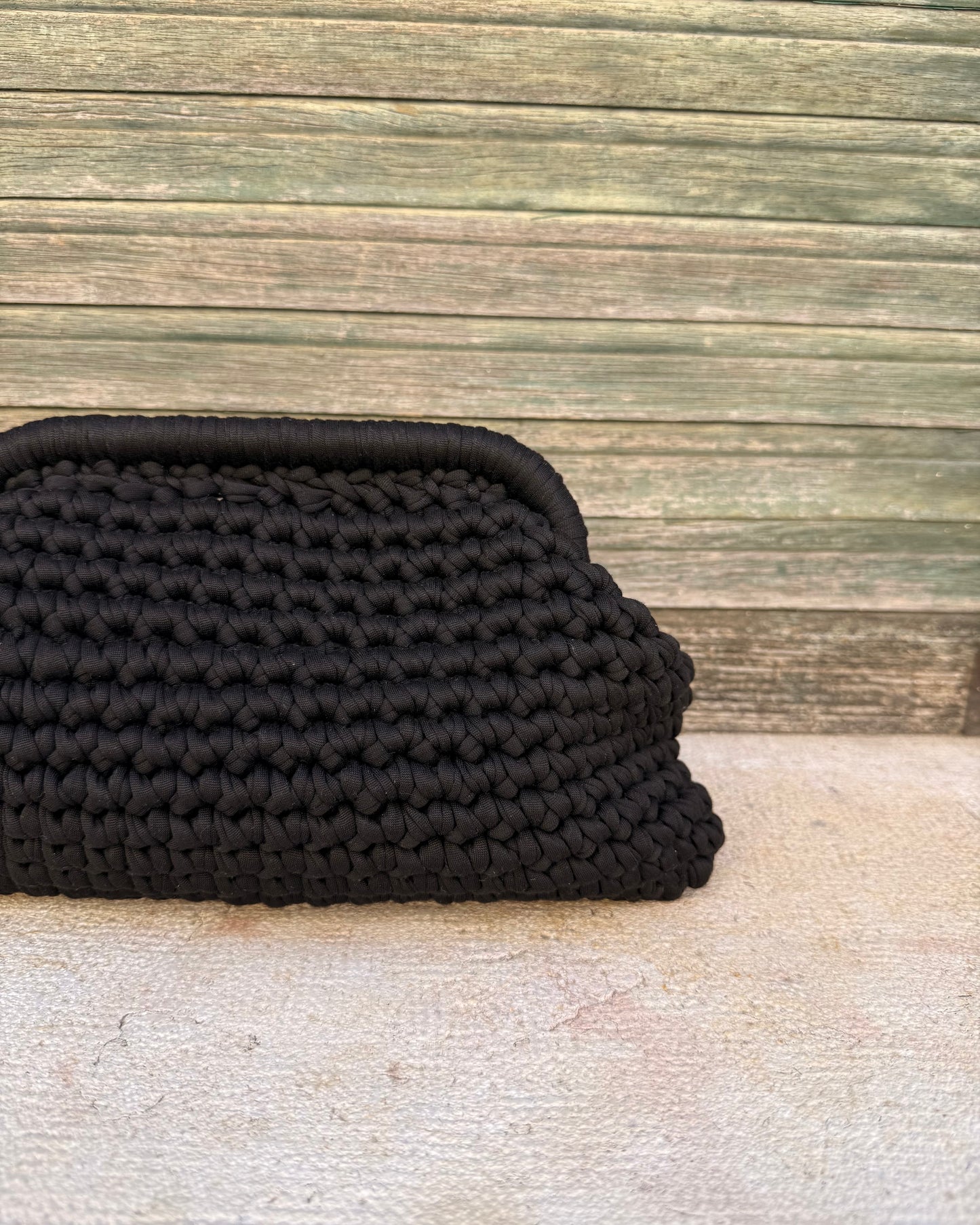 Clutch Marta Nera