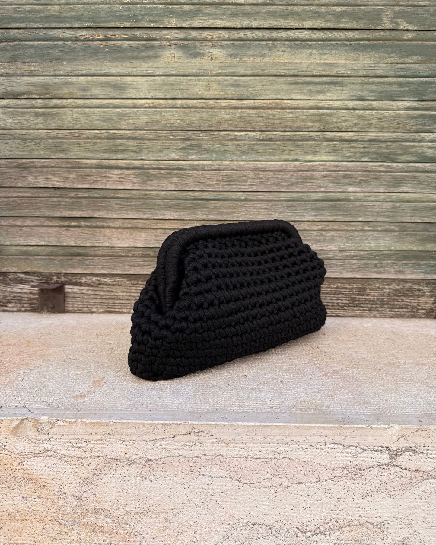 Clutch Marta Nera