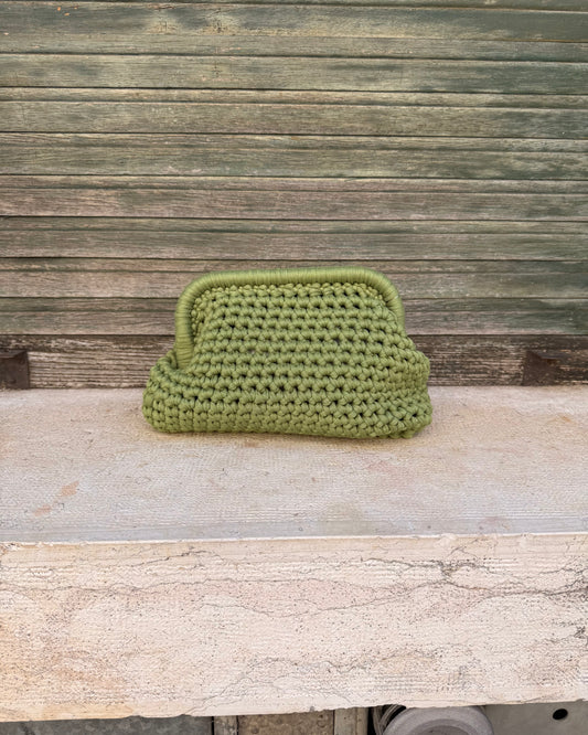 Clutch Marta Verde