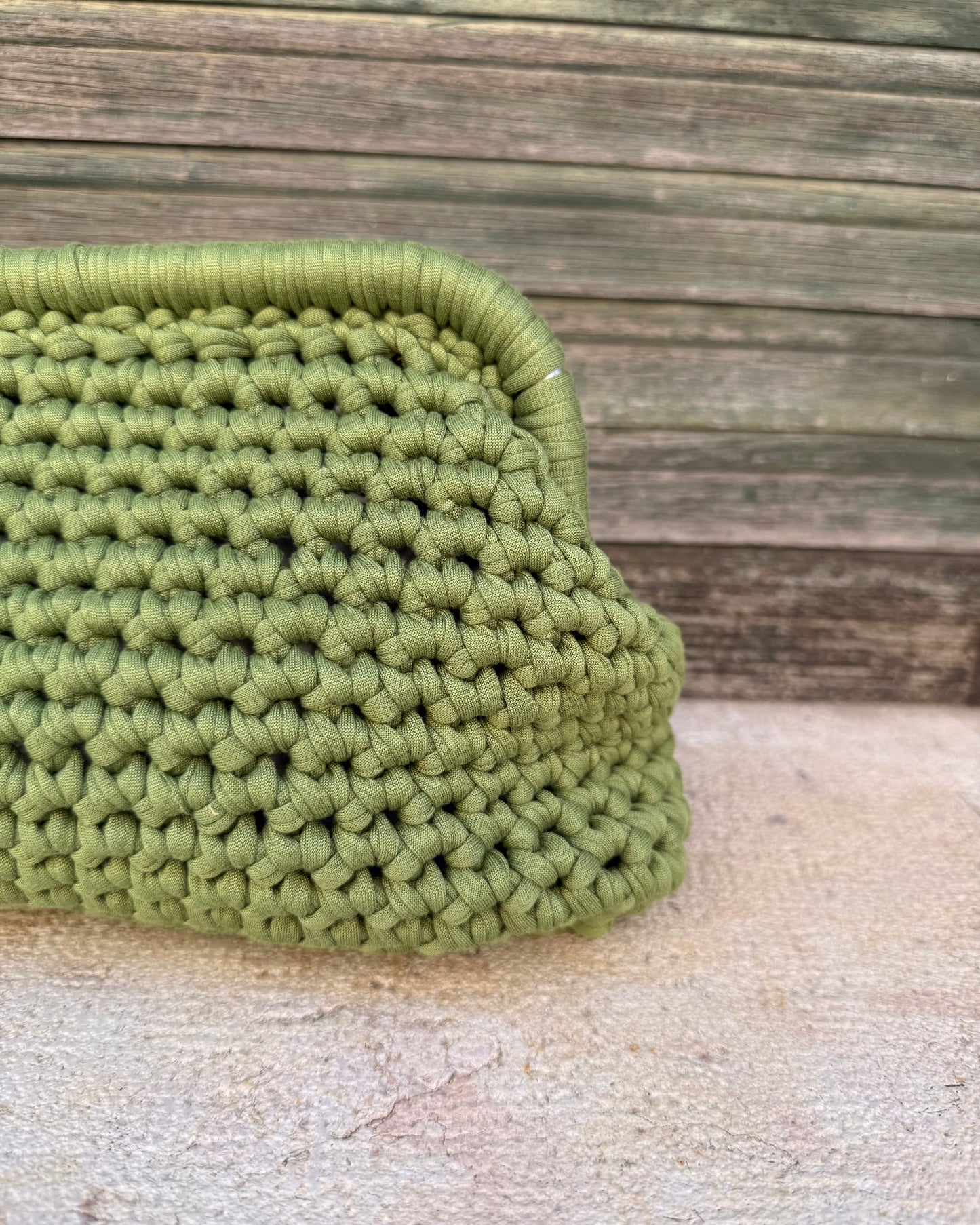 Clutch Marta Verde