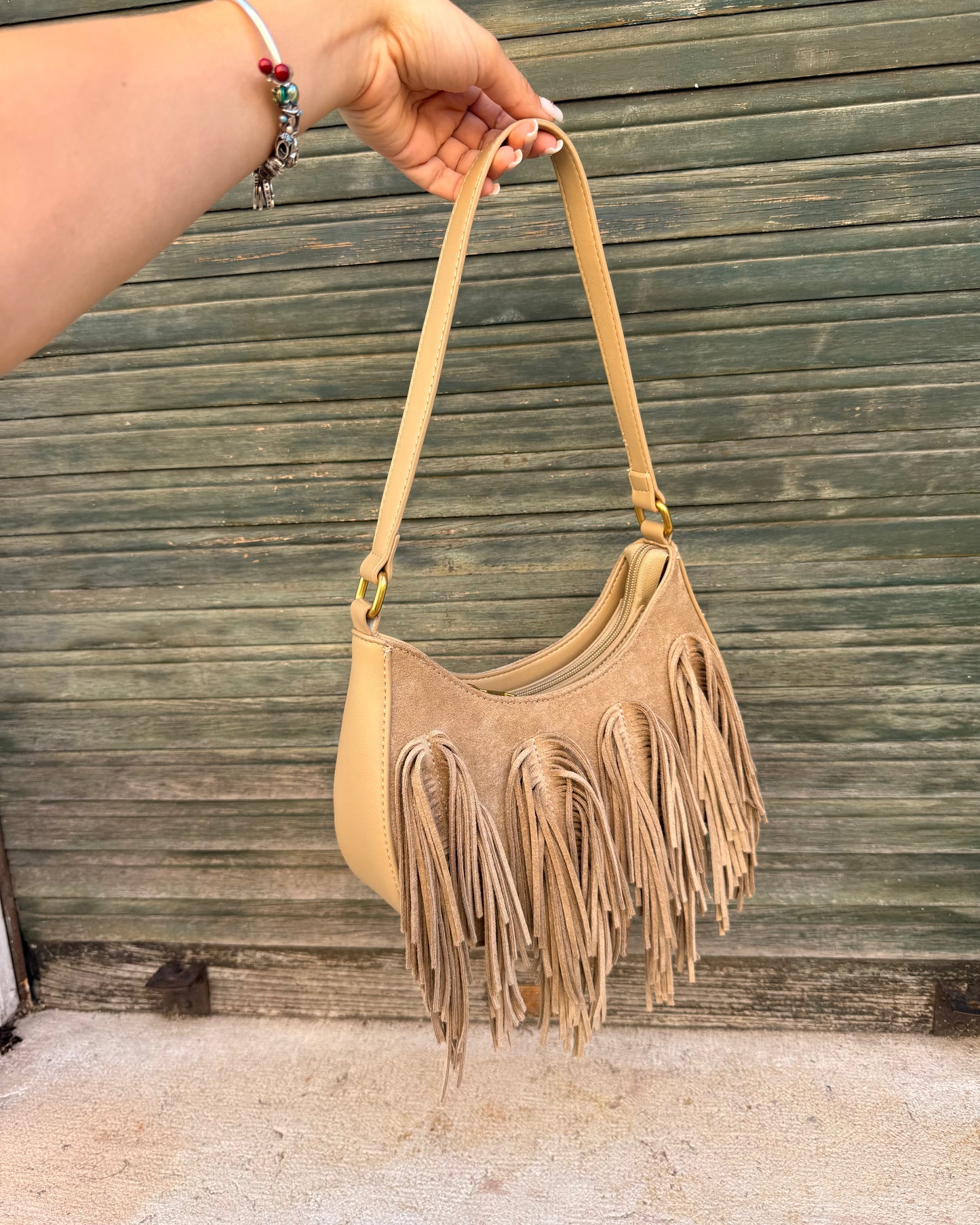Borsa Angelina Beige