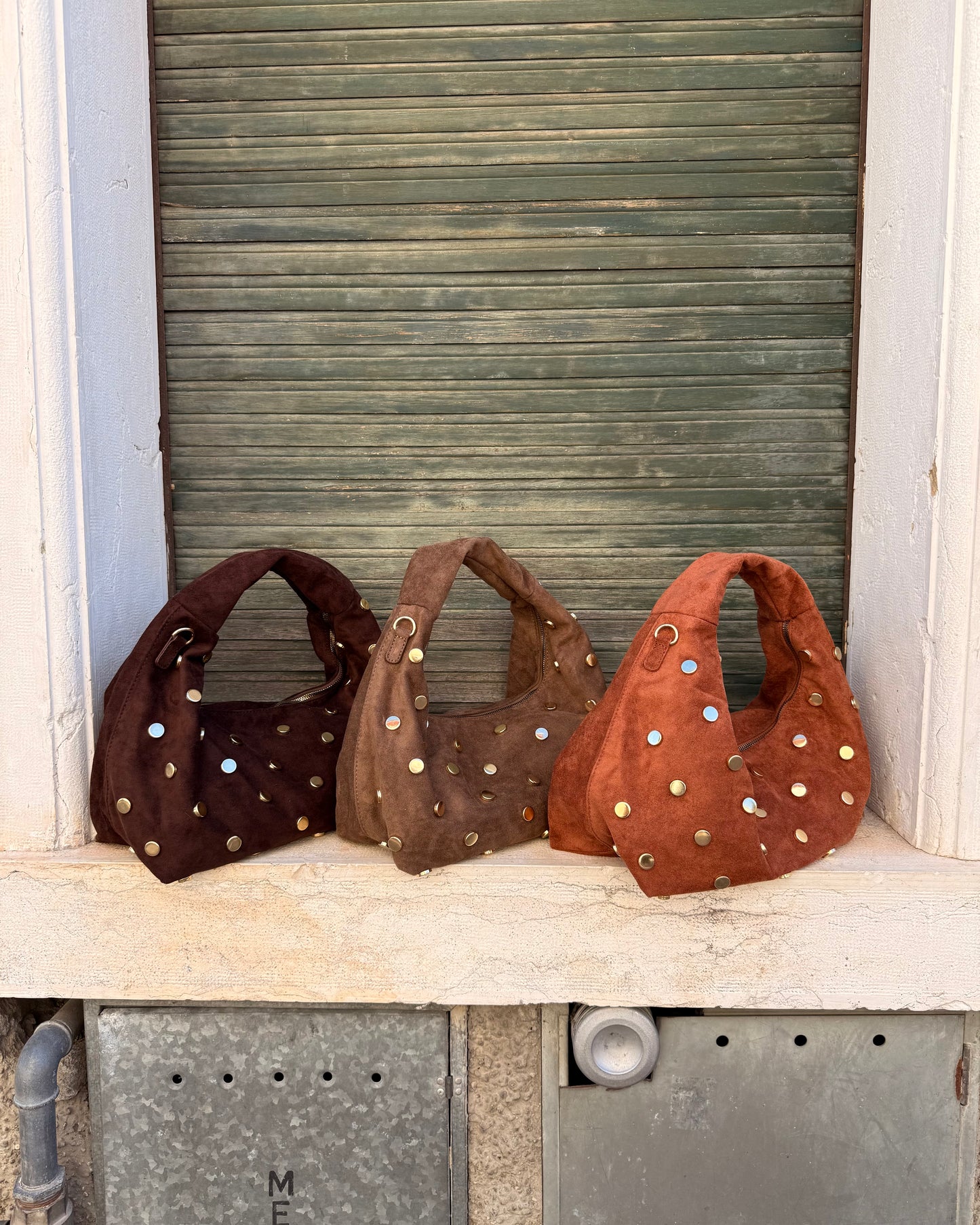 Borsa Mira Dark Brown
