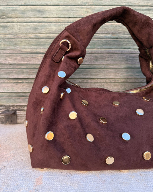Borsa Mira Dark Brown
