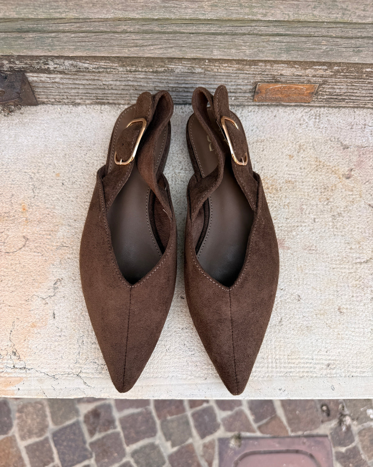 Ballerina Ambra Olive
