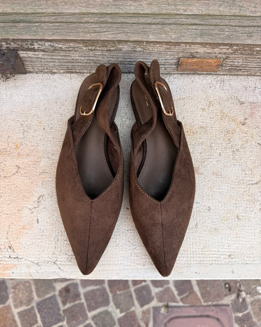 Ballerina Ambra Olive