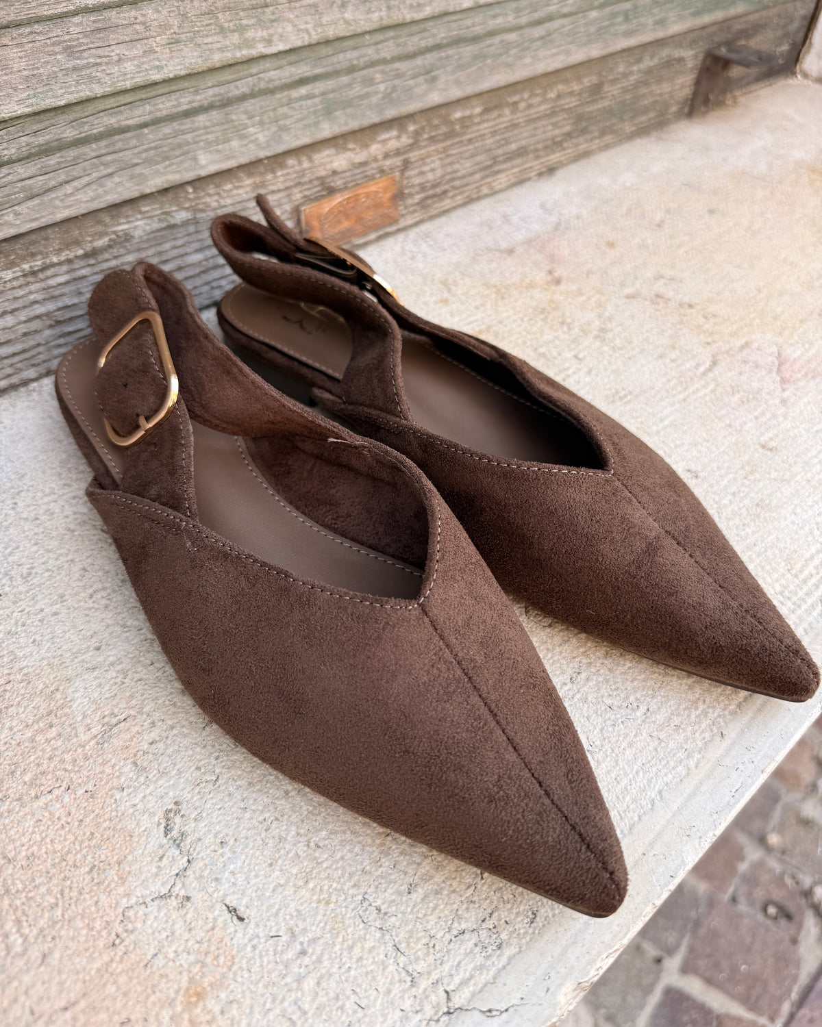 Ballerina Ambra Olive