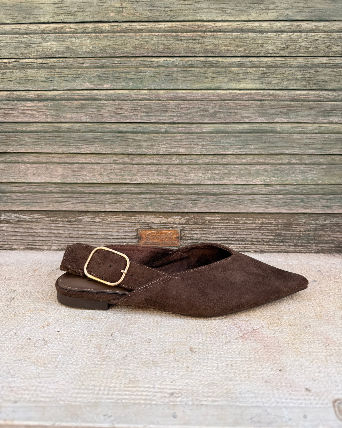 Ballerina Ambra Olive