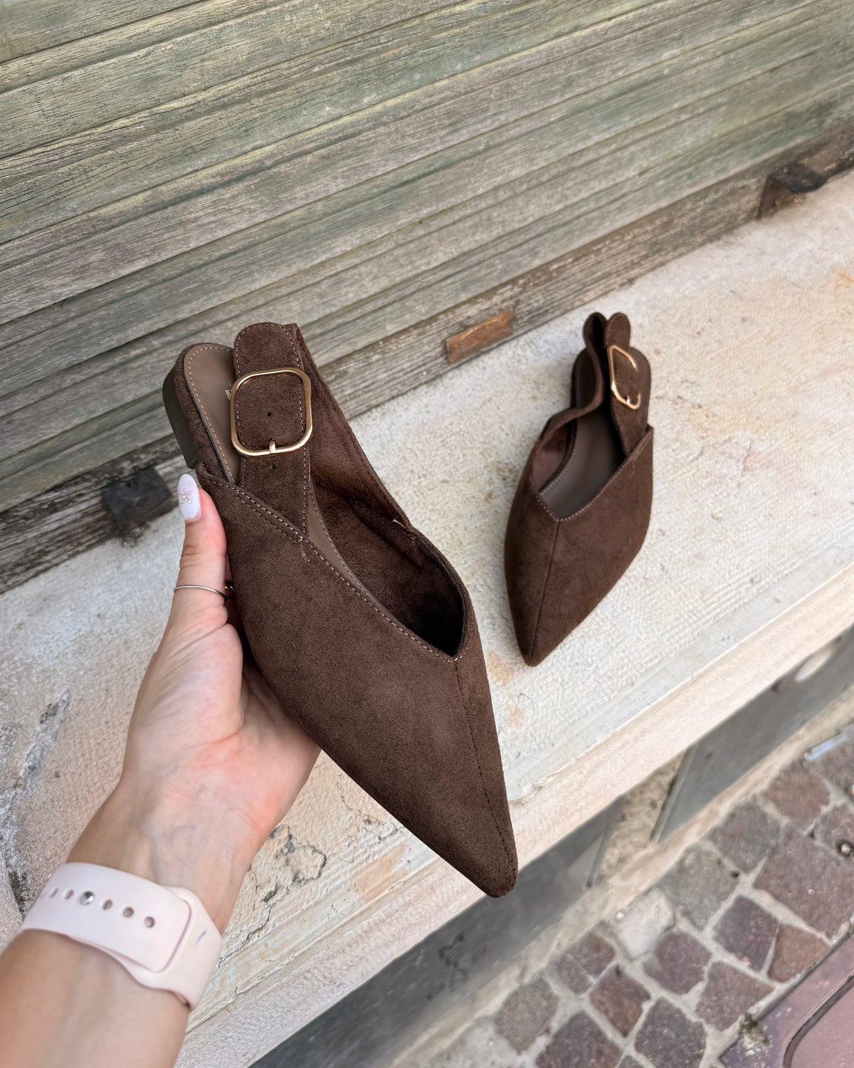 Ballerina Ambra Olive