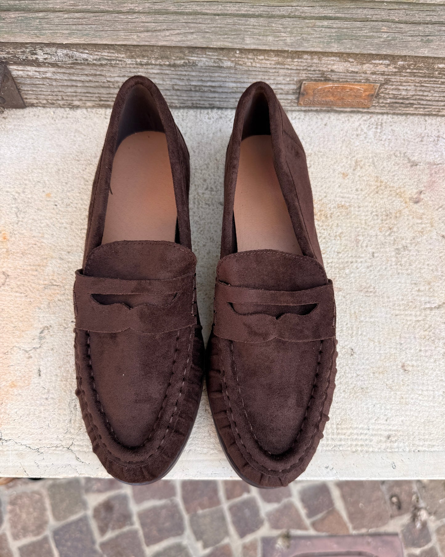 Mocassino Oxford Brown