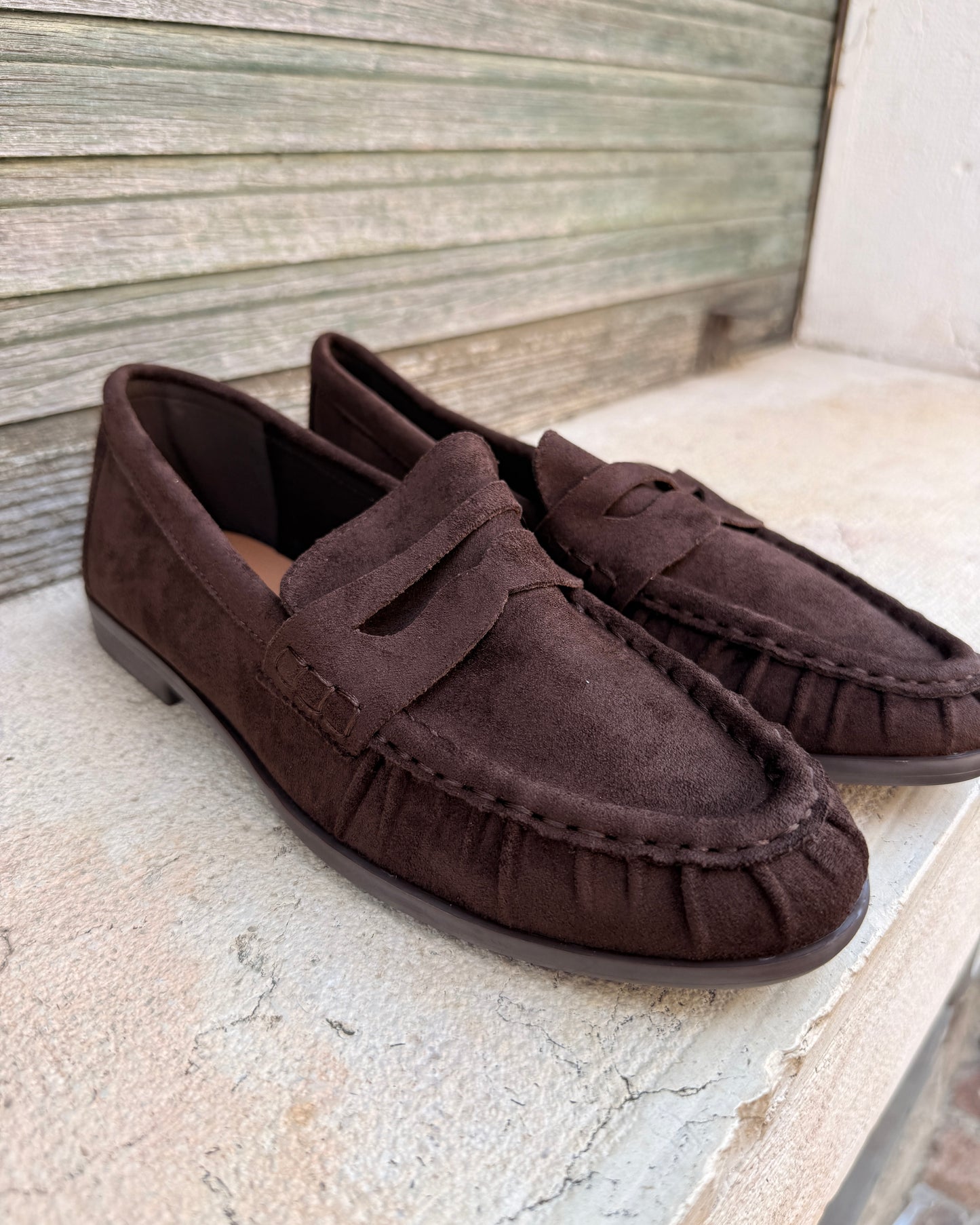 Mocassino Oxford Brown