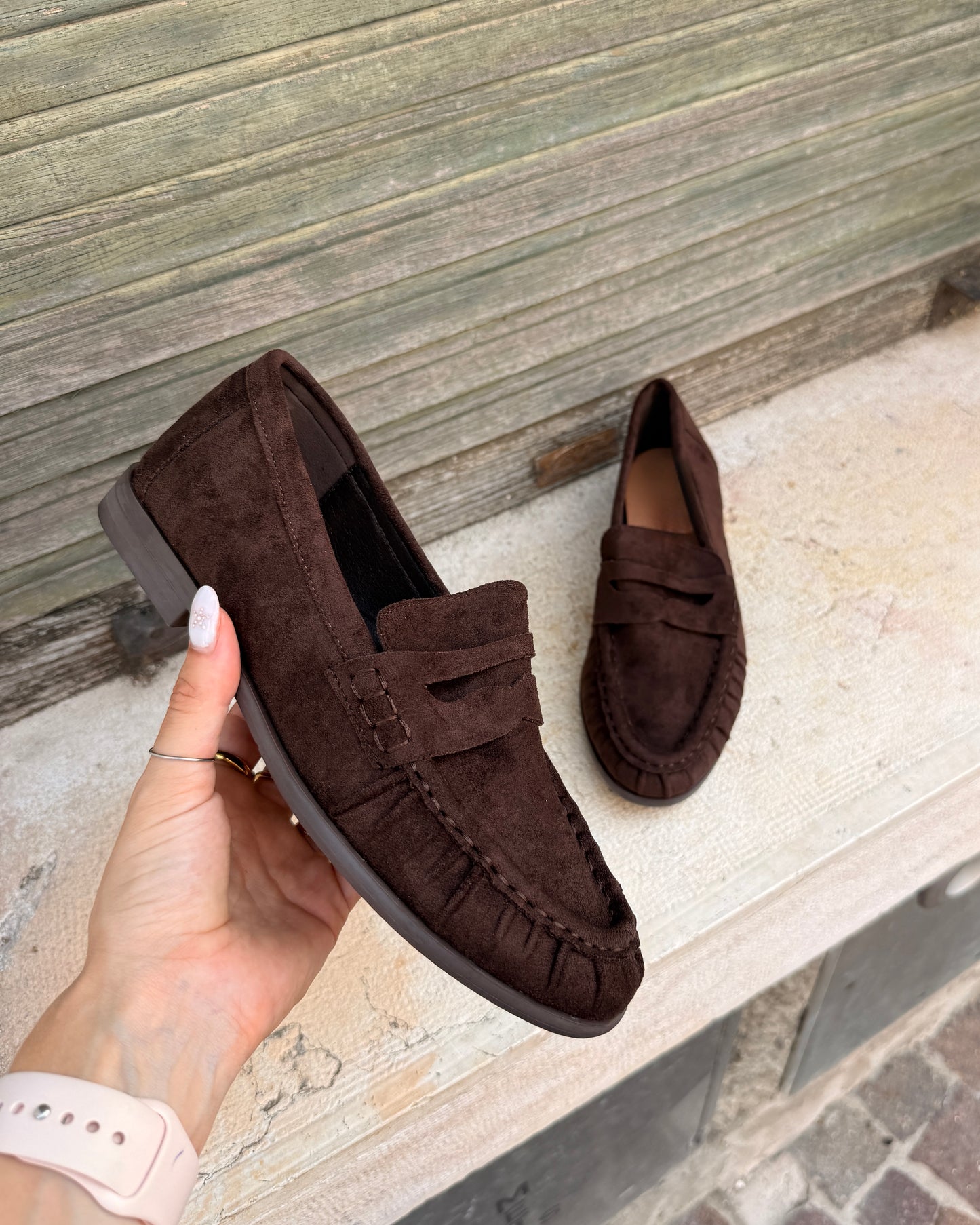 Mocassino Oxford Brown