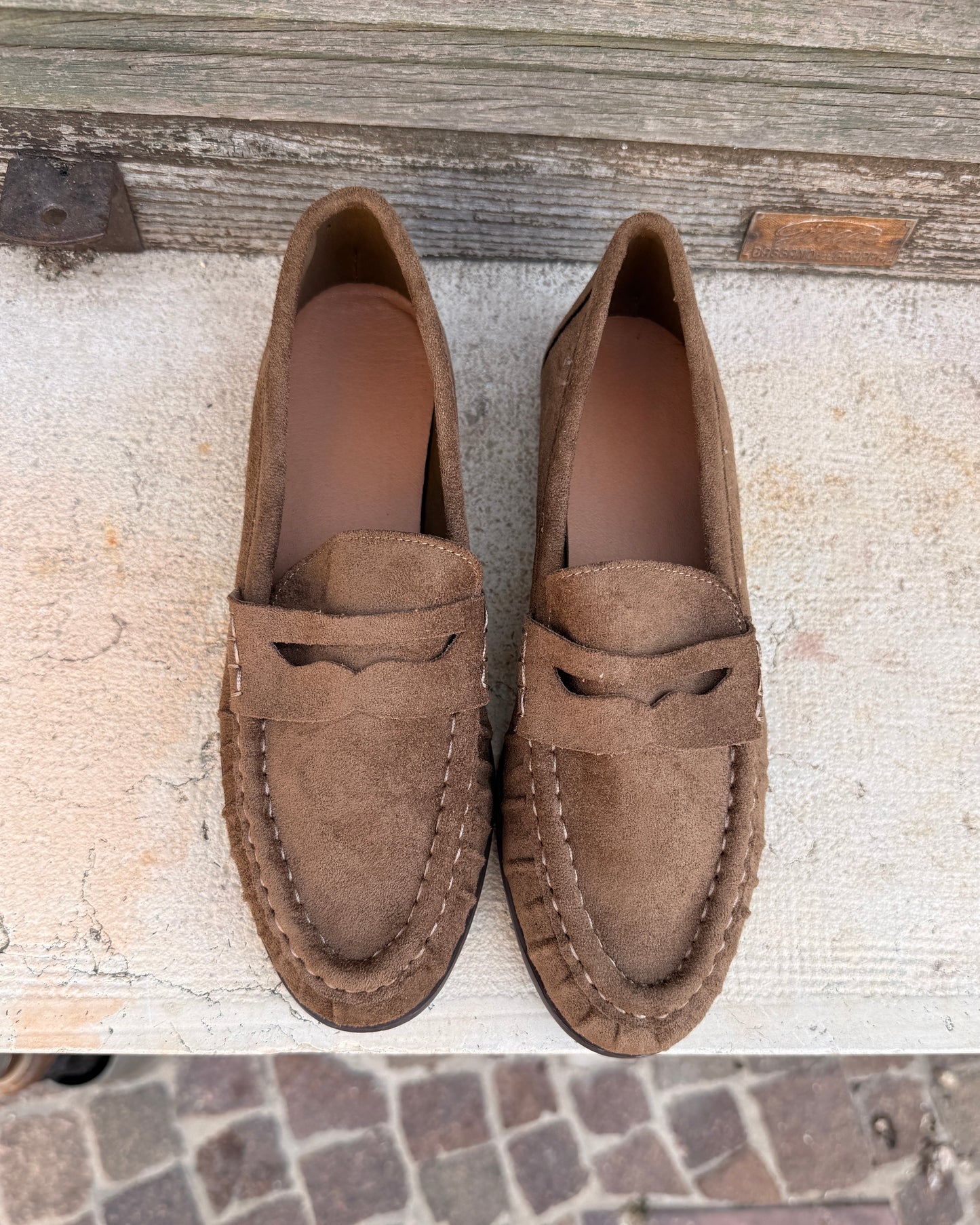 Mocassino Oxford Khaki