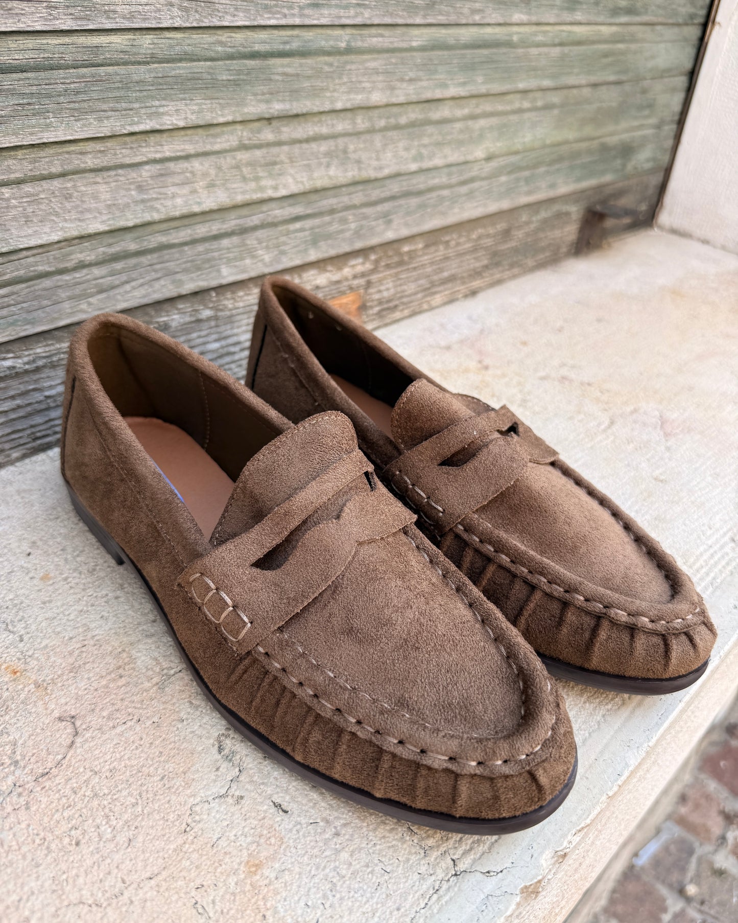 Mocassino Oxford Khaki