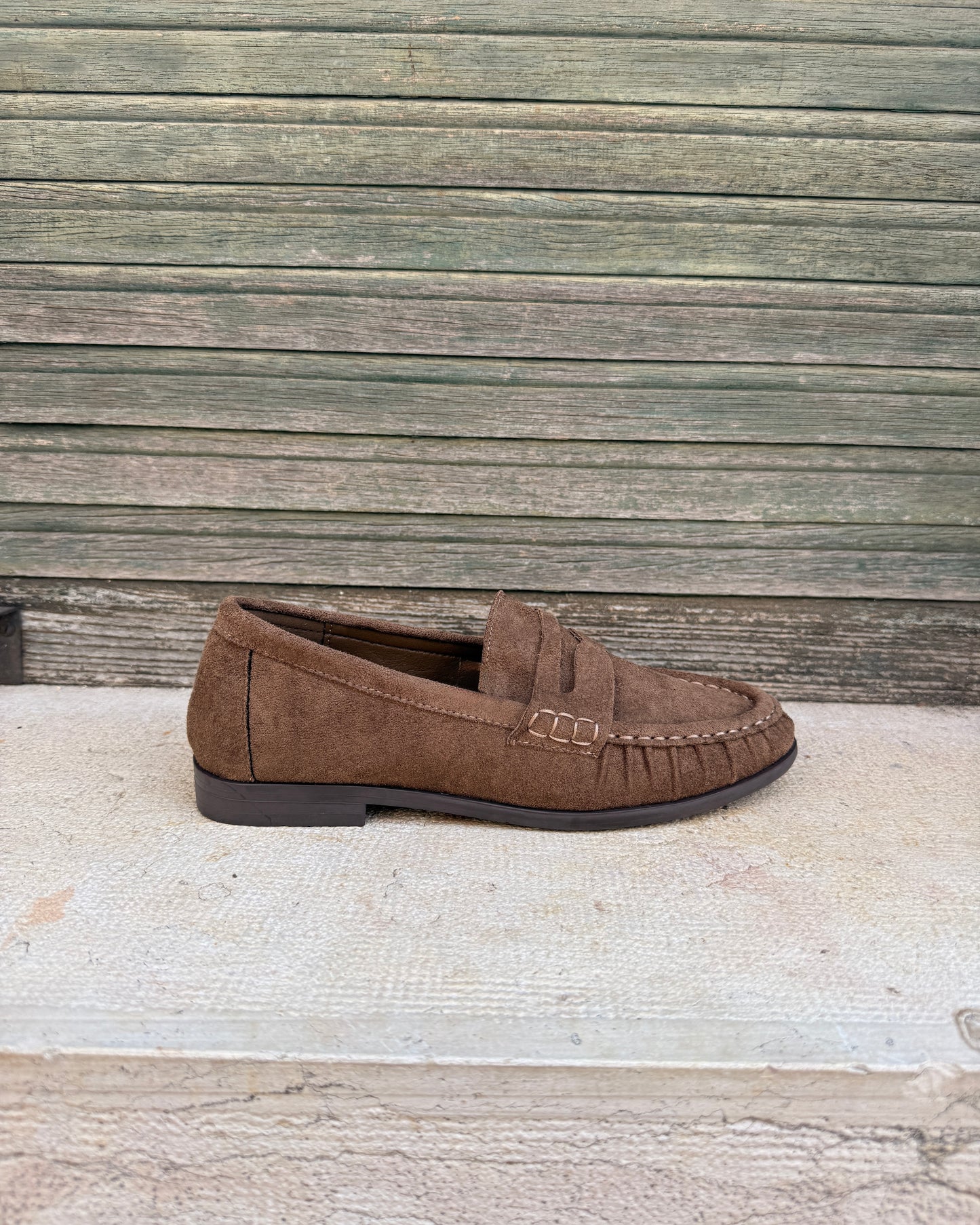 Mocassino Oxford Khaki