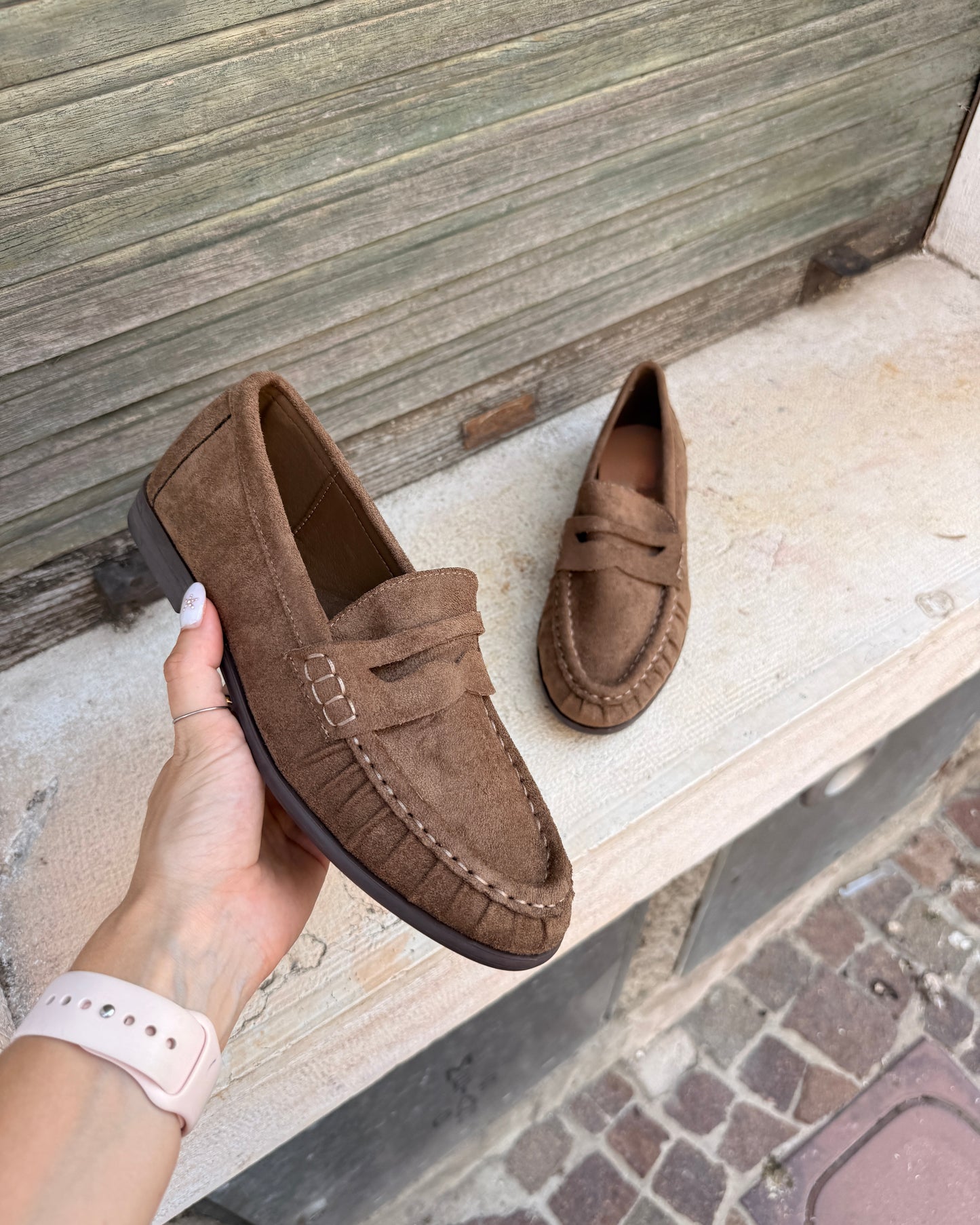 Mocassino Oxford Khaki