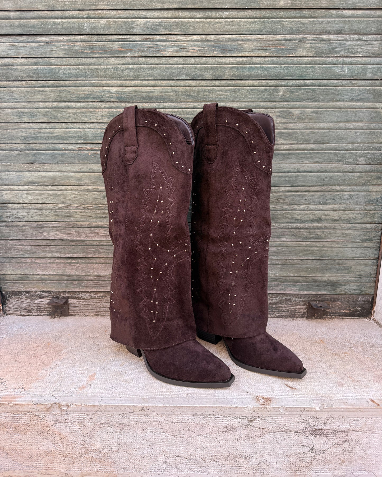Camperos Austin Alto Brown
