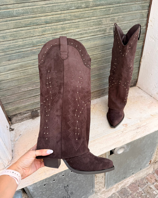 Camperos Austin Alto Brown